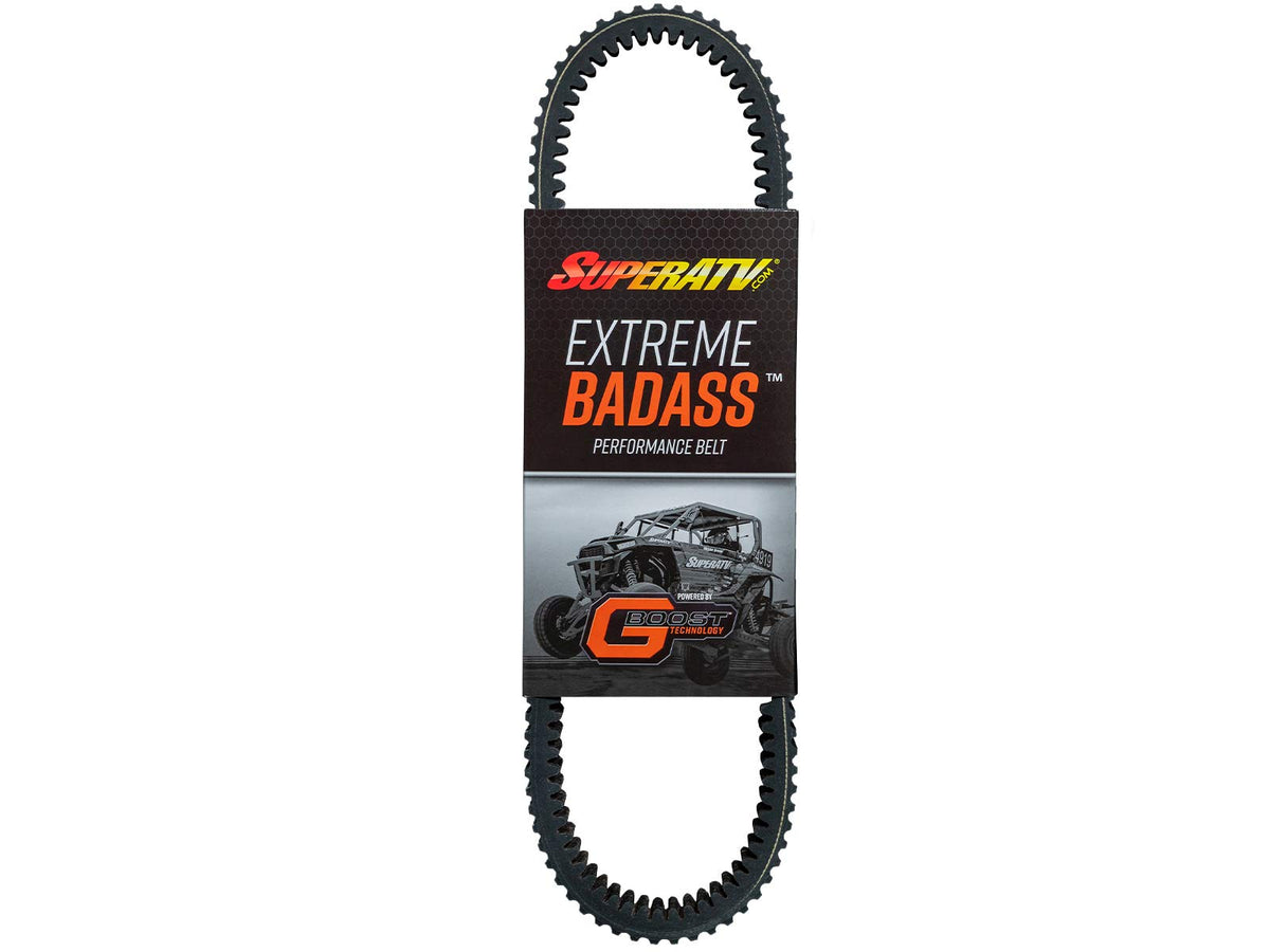 Superatv Heavy Duty Extreme Badass Cvt Drive Belt For 2016+ Kawasaki Teryx 800 / Teryx 4 | Replaces Oe Part 59011-0043 | Engages