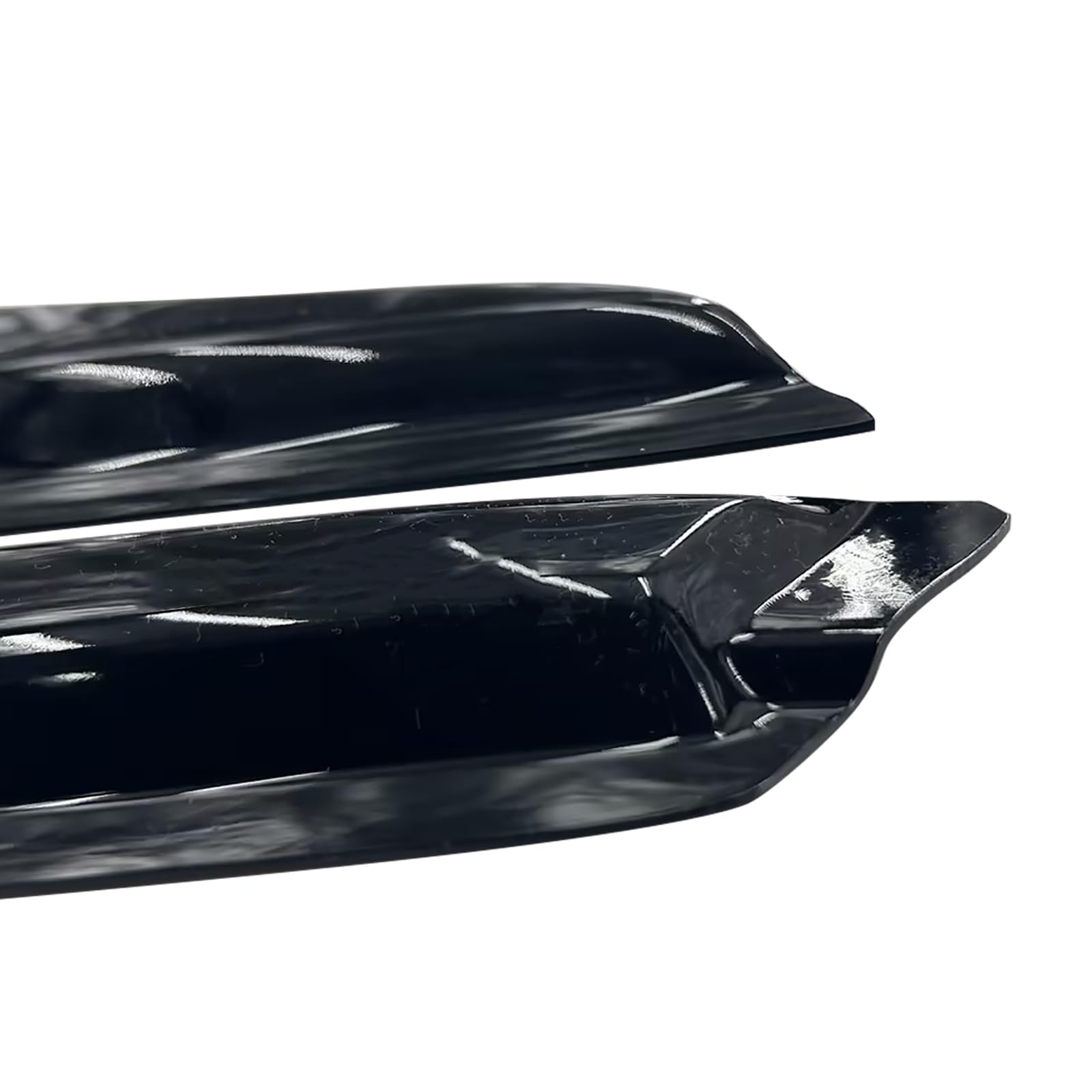 Sontian Tape-On Side Window Visor Deflectors Rain Guards For 07-11 Camry Rain Deflectors, Window Visors Accessories For Cars,Rai
