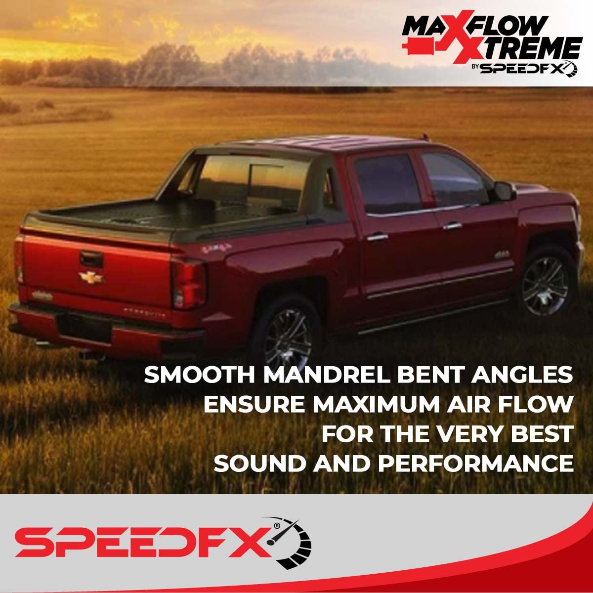 Maxflow Xtreme Cat Back Performance Exhaust System Silverado/Sierra
