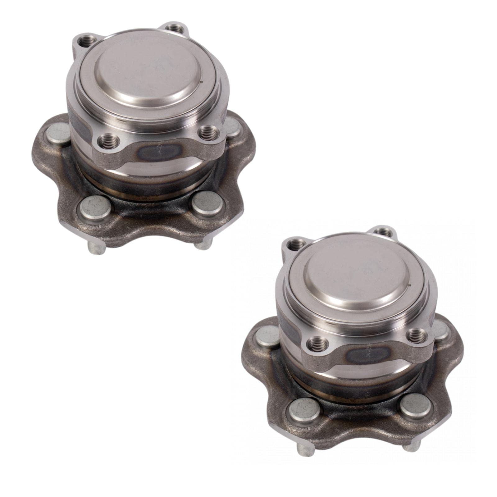 Trq Rear Wheel Hub Bearings Assembly Set 2 Piece Driver & Passenger Side Compatible With 2019-2023 Nissan Altima