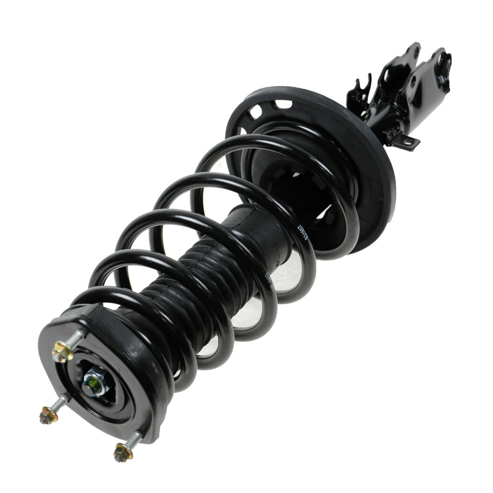 Trq Rear Strut & Coil Spring Assembly Set Driver & Passenger Sides Compatible With 07-12 Lexus Es350 06-12 Toyota Avalon 07-11 C