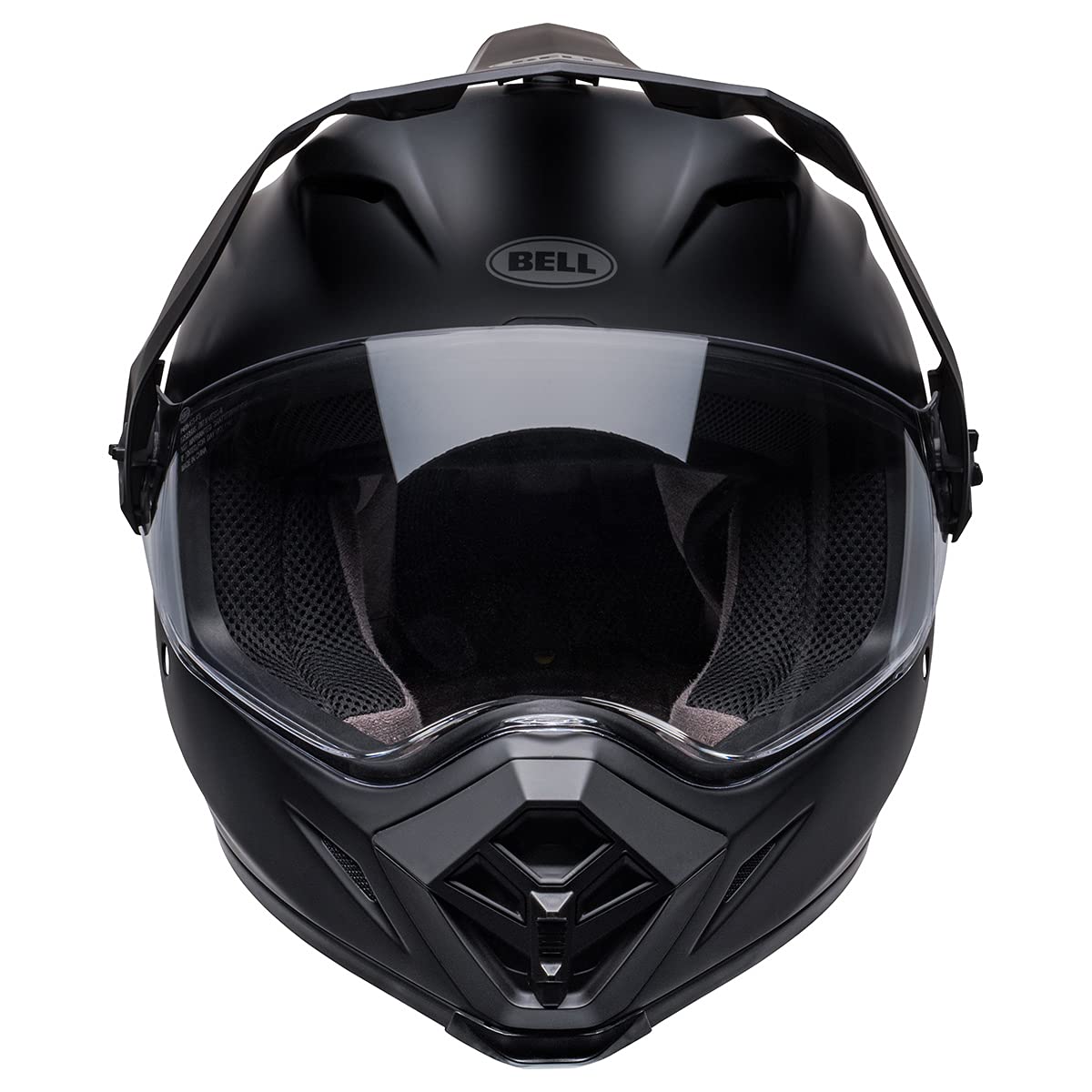 Bell Mx-9 Adventure Mips Helmet (Matte Black - Large)