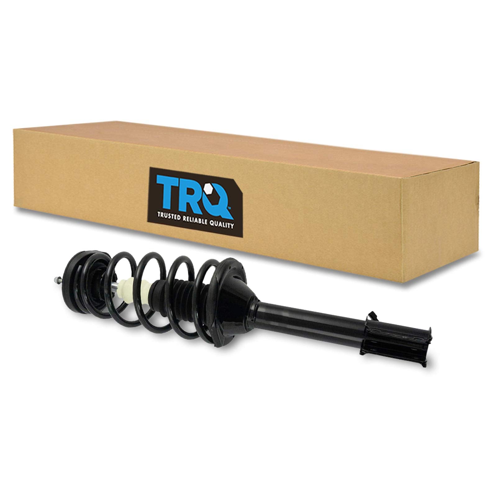 Trq Rear Left Complete Strut & Coil Spring Assembly Drivers Side Compatible With 2006-2008 Subaru Forester