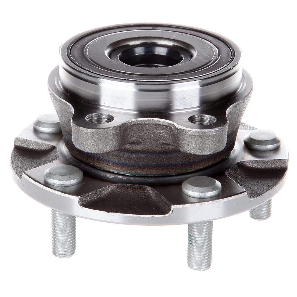 ECCPP Front Wheel Hub Bearing Assembly 5 Lugs w/ABS for 2008-2011 Toyota Scion Compatible with 513257