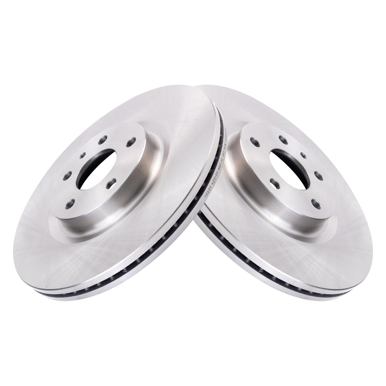 Trq Front Brake Rotors Set Compatible With 2013-2020 Ford Fusion 2013-2016 Lincoln Mkz