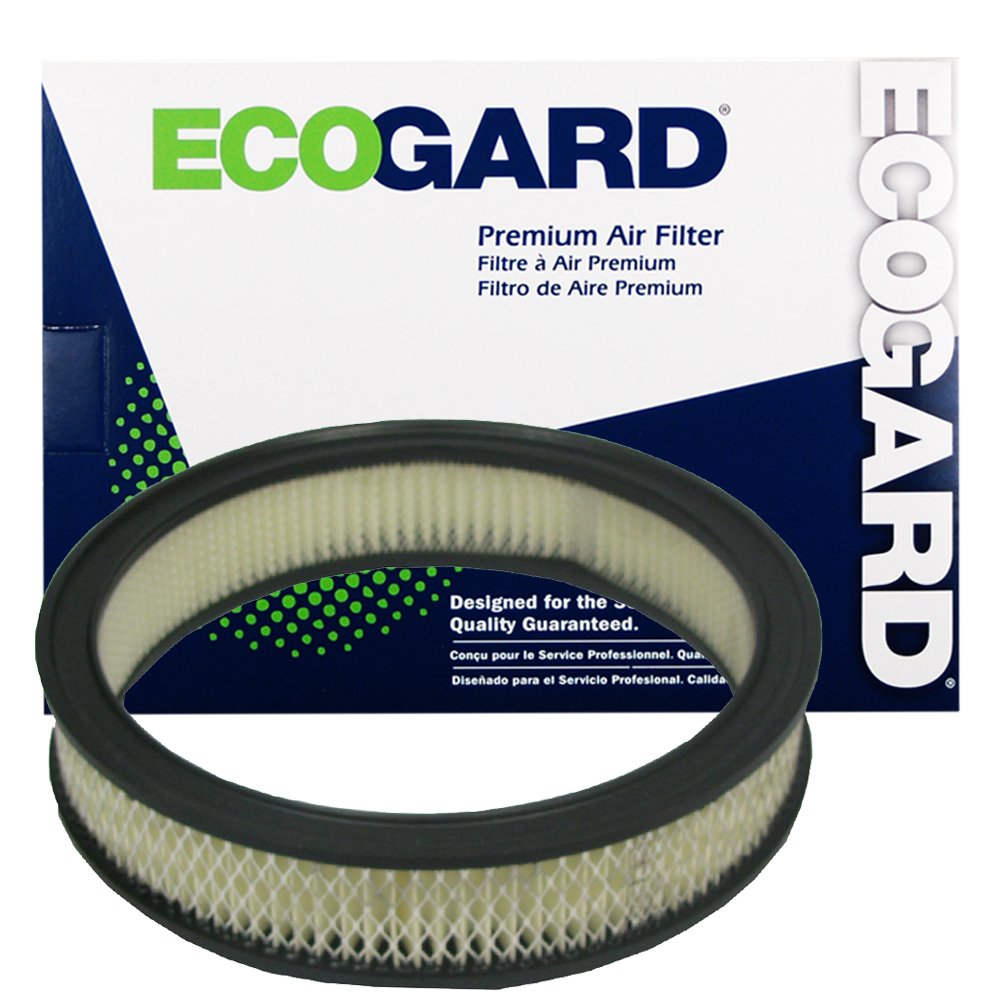 Ecogard Xa59 Premium Engine Air Filter Fits Chevrolet Camaro 4.1L 1967-1979, Camaro 3.8L 1967-1980, Chevelle 4.1L 1967-1973, Chevelle 5.0L 1968-1971, Camaro 5.3L 1967, Nova 4.1L 1970-1979