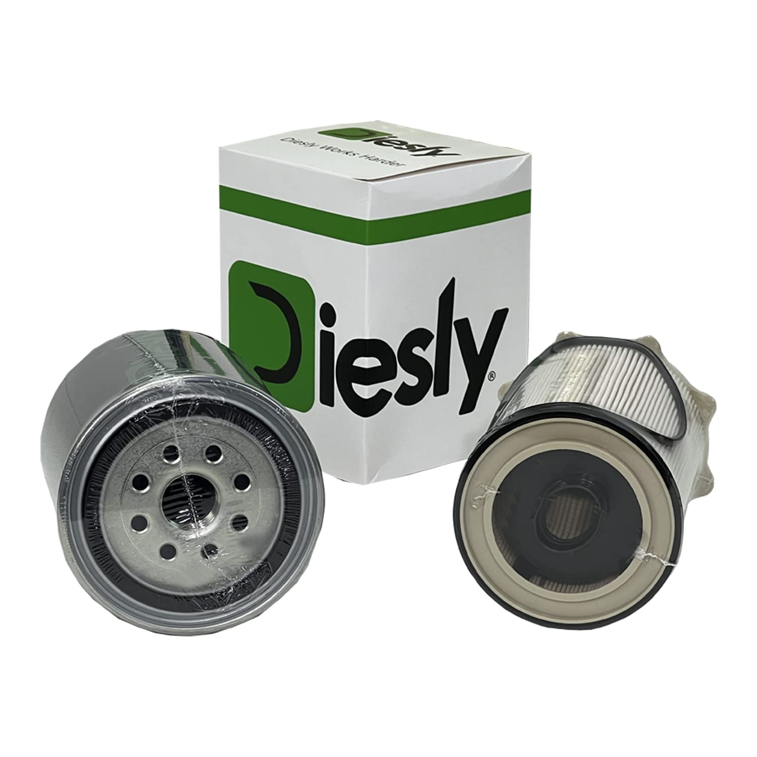 Diesly 6.7L Cummins Diesel Fuel Filter Water Separator Replacement For 2013-2018 Ram Dodge 2500, 3500, 4500, 5500
