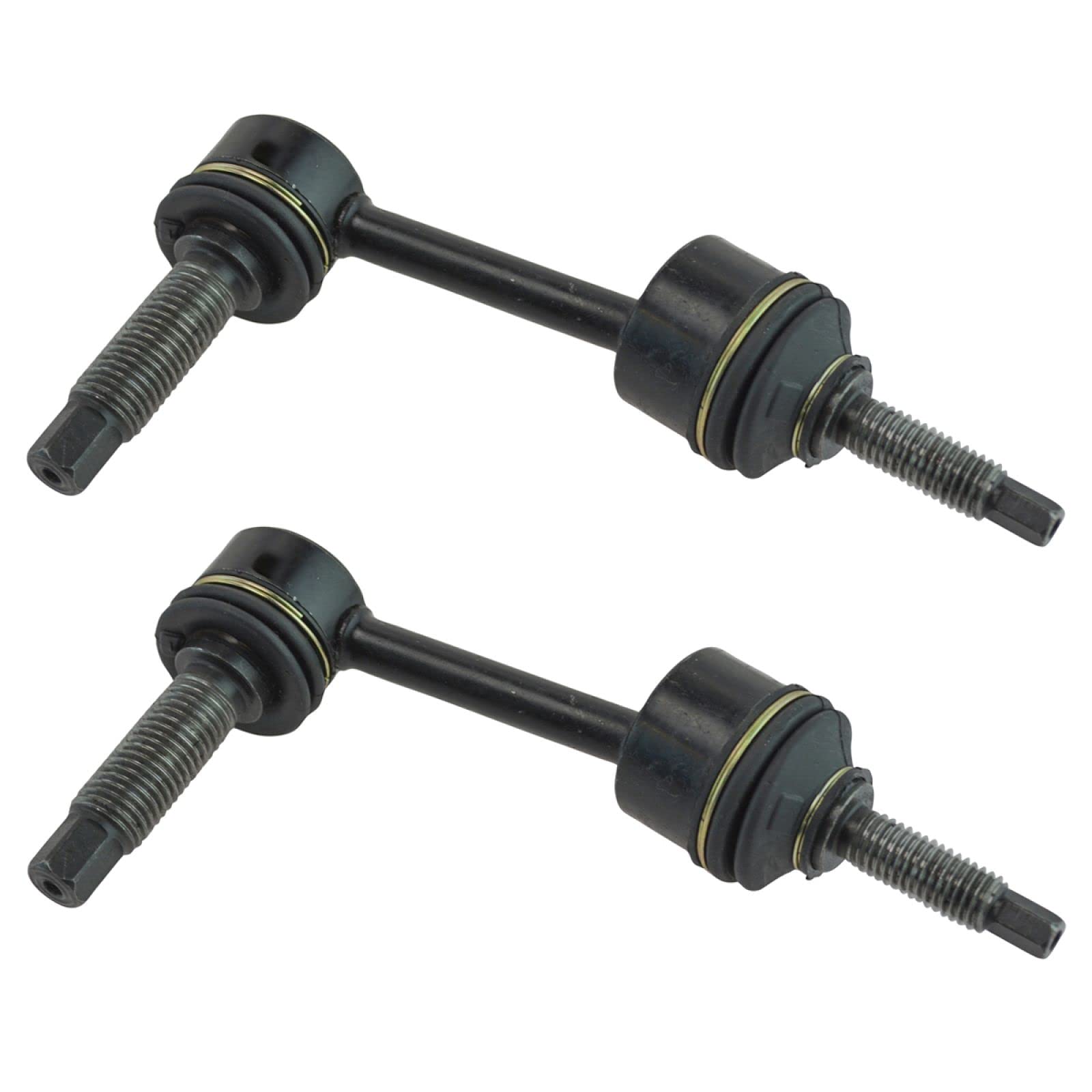Trq Front & Rear Sway Bar Stabilizer Link Set Compatible With 2005-2006 Ford Expedition Lincoln Navigator