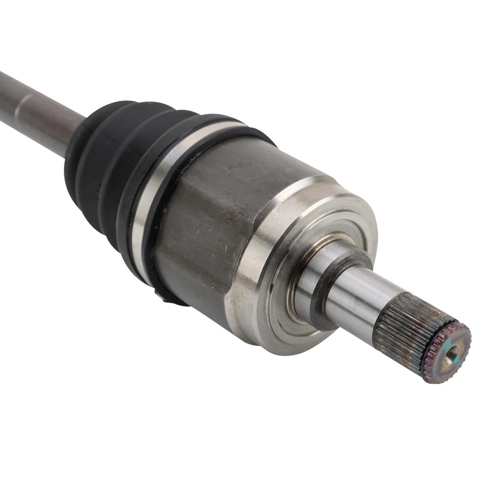 Trq Front Left Cv Axle Shaft Assembly Drivers Side Compatible With 2003-2011 Honda Element