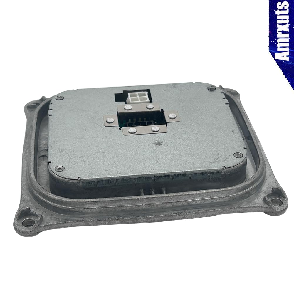 Amrxuts 130732915301 Xenon Ballast For Bmw 328I 328Xi 335I 335Xi M3 645Ci 650I 650Ci M6 X3 X5 For 2006-2011 Cadillac Dts 2008-2012 R8 Tt 1307329153, 63117182520 (1Pcs 130732915301)
