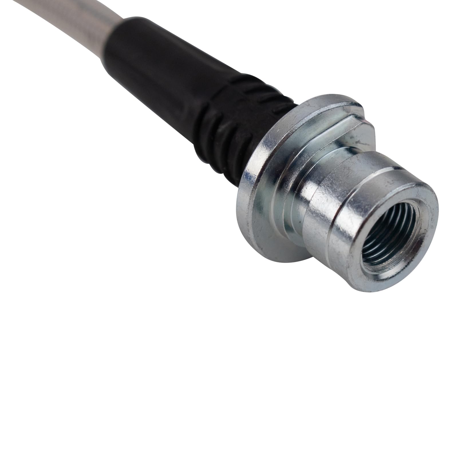 Trq Front Performance Brake Hose Set Compatible With 2007-2013 Acura Mdx 2010-2013 Zdx 2009-2015 Honda Pilot