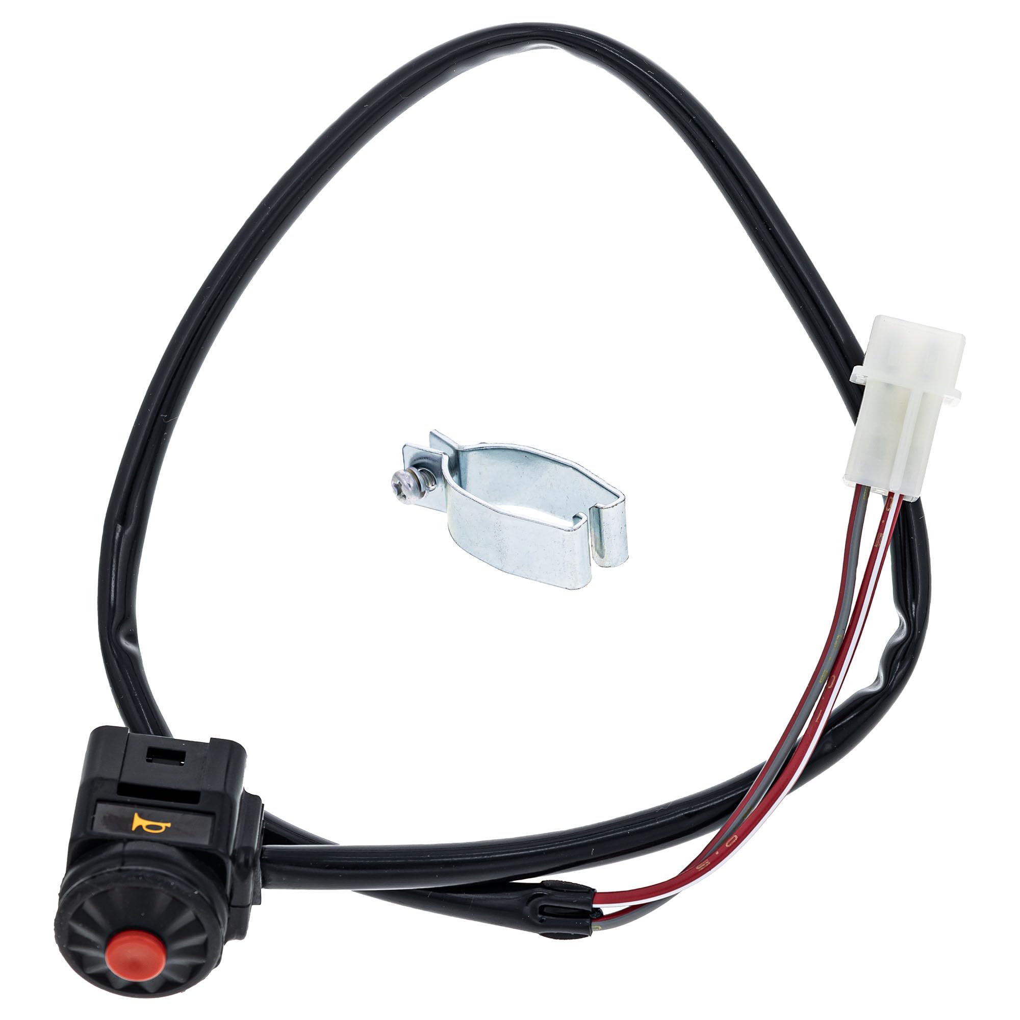 Polaris Snowmobile Switch Button, Genuine Oem Part 4010311, Qty 1