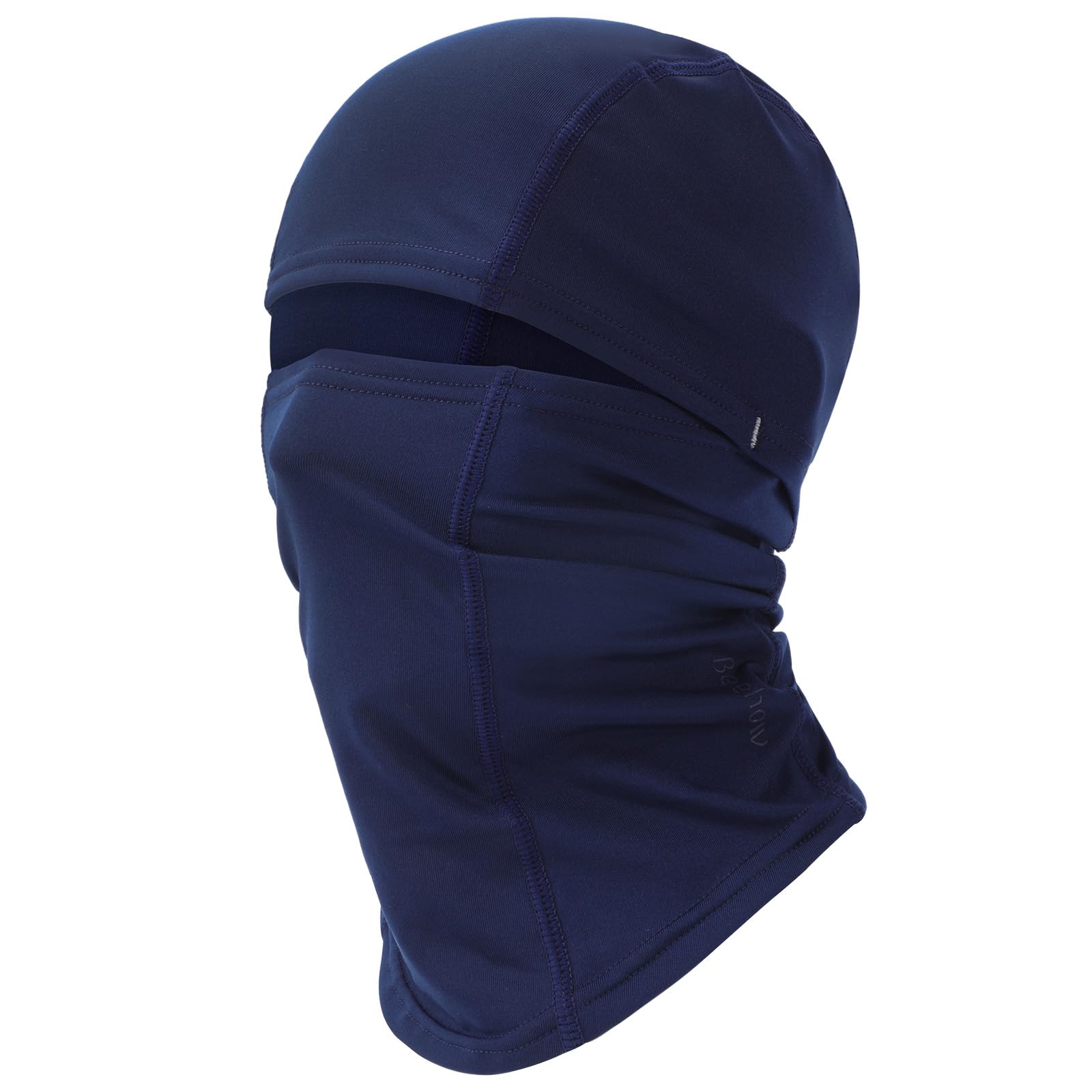 Winter Balaclava Ski Masks Cover for Men Women Warmer Windproof Neck Scarf Face Mask for Cold Weather Men Fleece Neck Gaiter(Dar