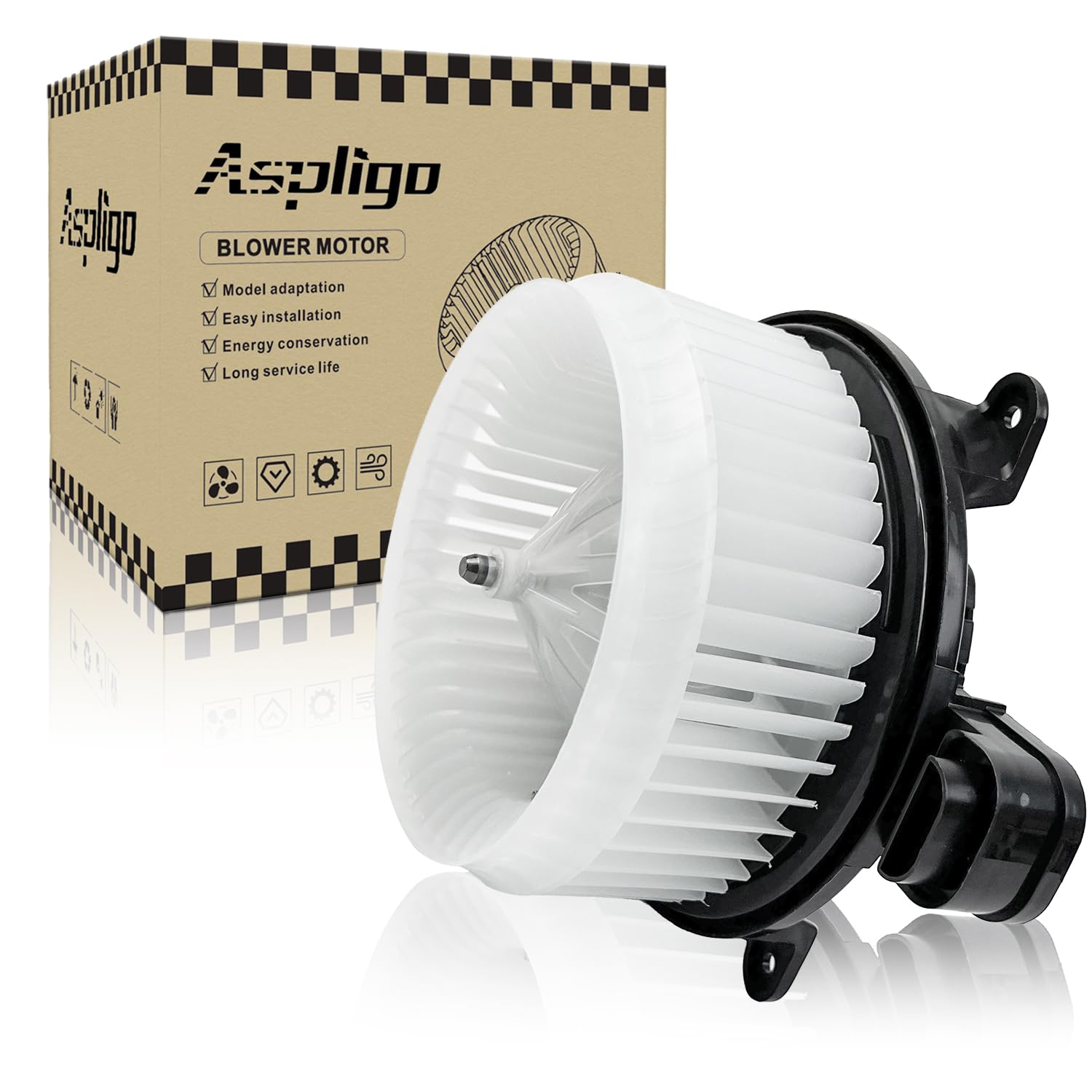 Aspligo 700298 Ac Heater Blower Motor Fan Assembly Fit For Toyota Sienna 2011-2020 , Sequoia 2008-2022,For Lexus Es350 2015,Es30