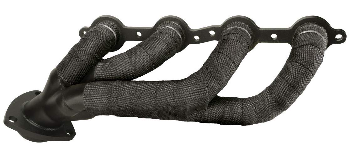 Design Engineering Black 1'' x 50' Exhaust Heat Wrap