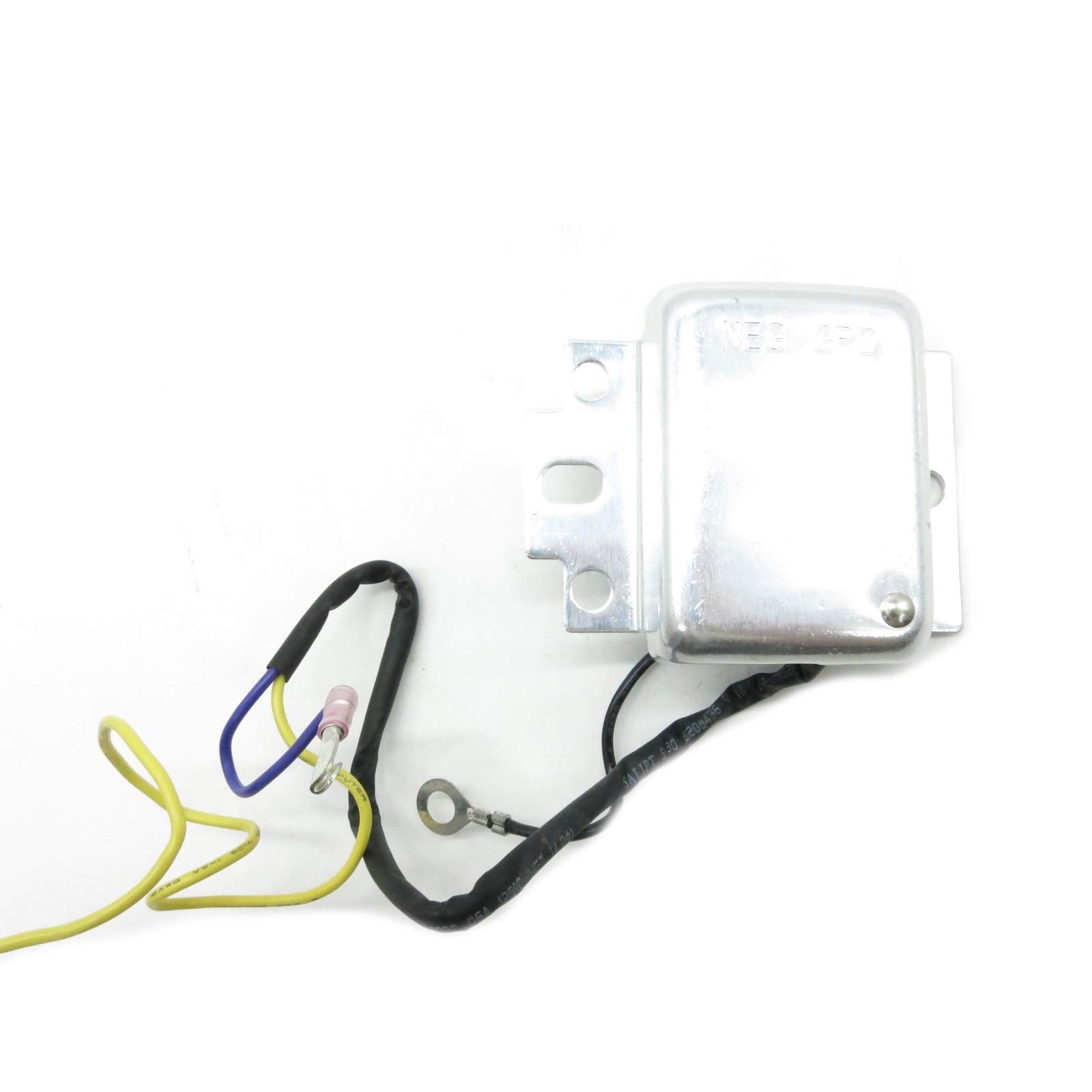 Sierra International 18-5711, Voltage Regulator, 12 Volt, Omc Sterndrive / Cobra Stern Drive , White