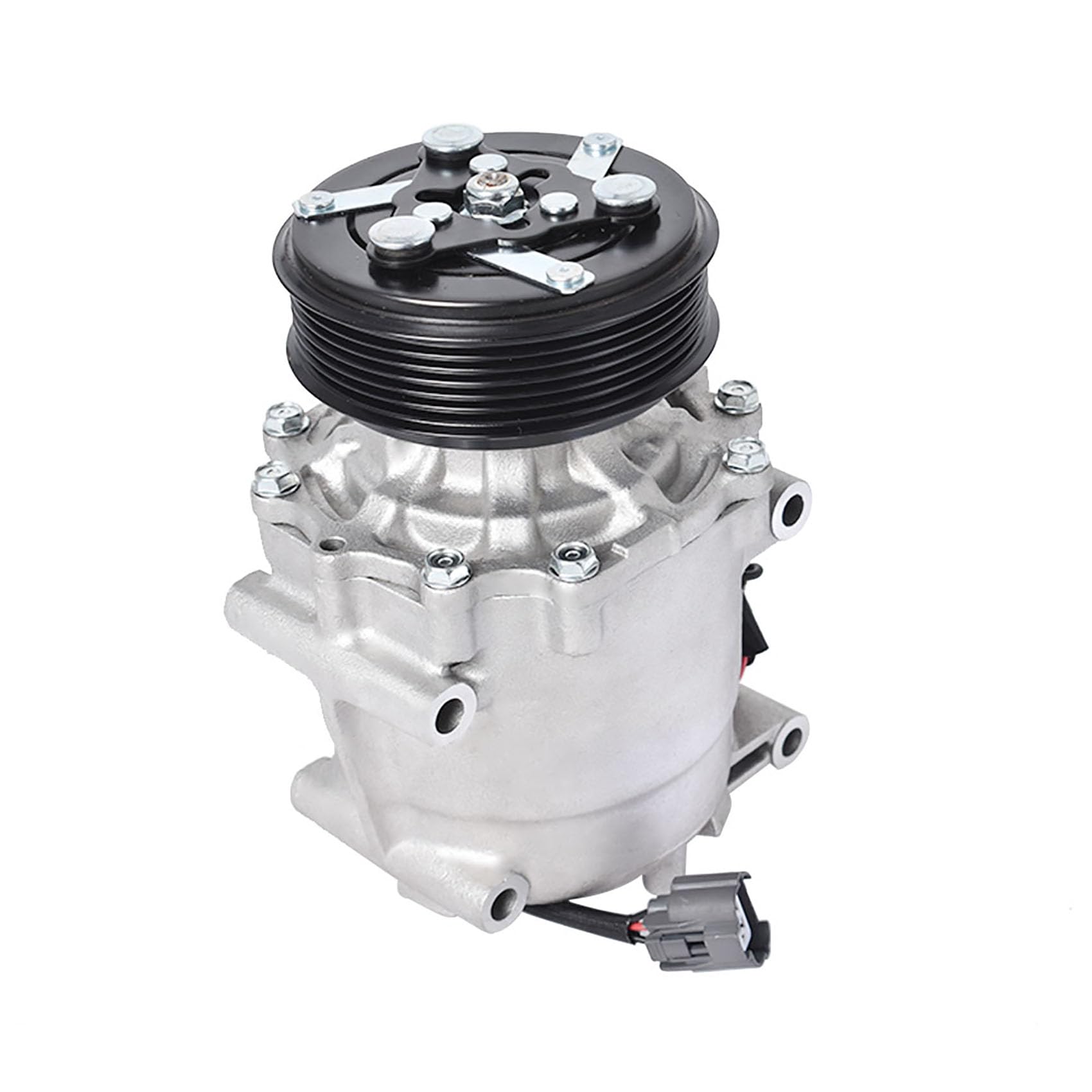 labwork AC Compressor & A/C Clutch CO 4914AC Replacement for Honda Civic 1.7L 2002 2003 2004 2005 0610061 6511266 2004914AM