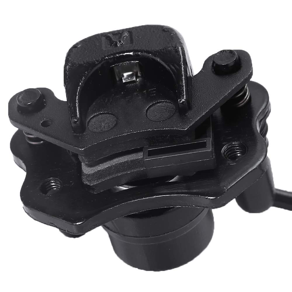 Rear Hand Hydraulic Disc Brake Master Cylinder Caliper Assembly with Brake Pads for Chinese ATV Quad TaoTao Buyang Coolsport Kaz