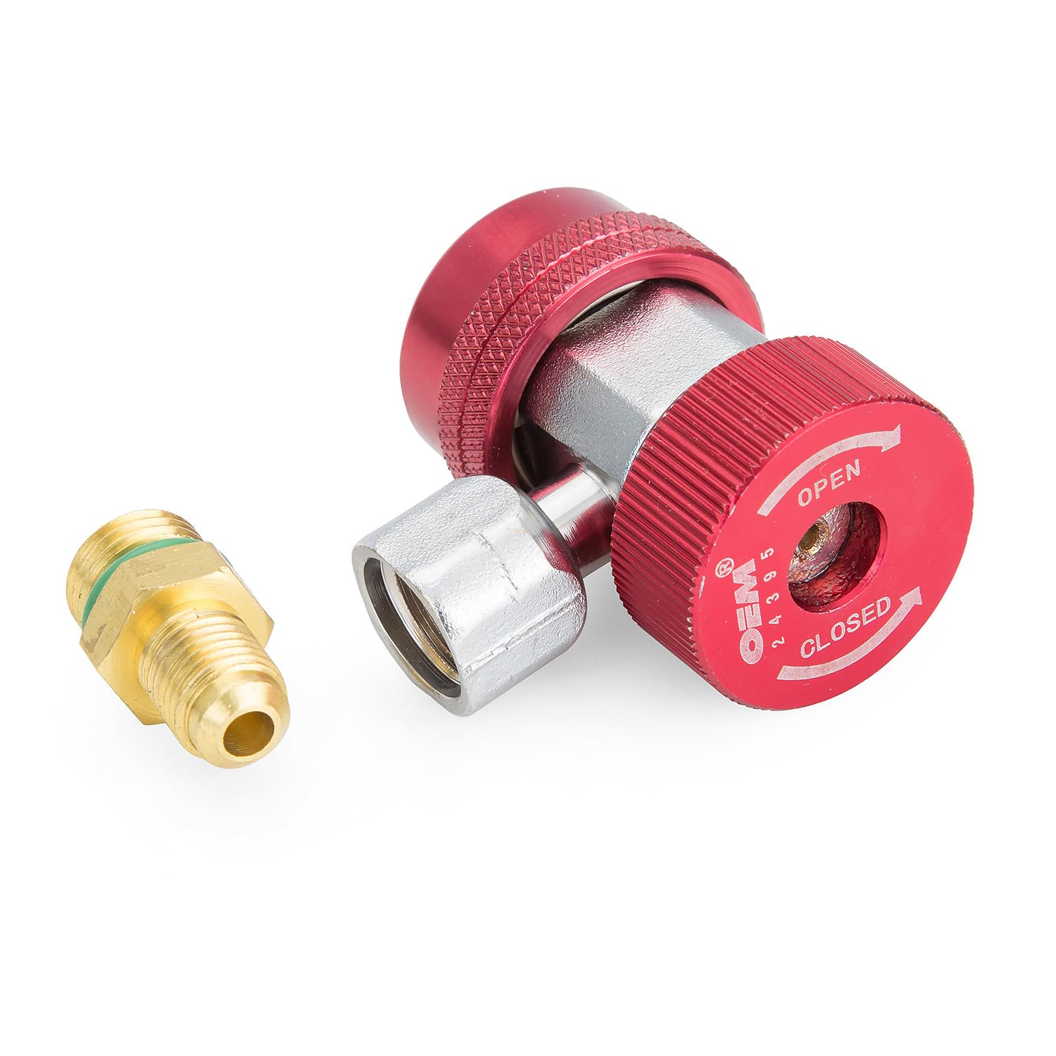OEMTOOLS 24395 Manual Coupler (R134a High Side), 1 Pack