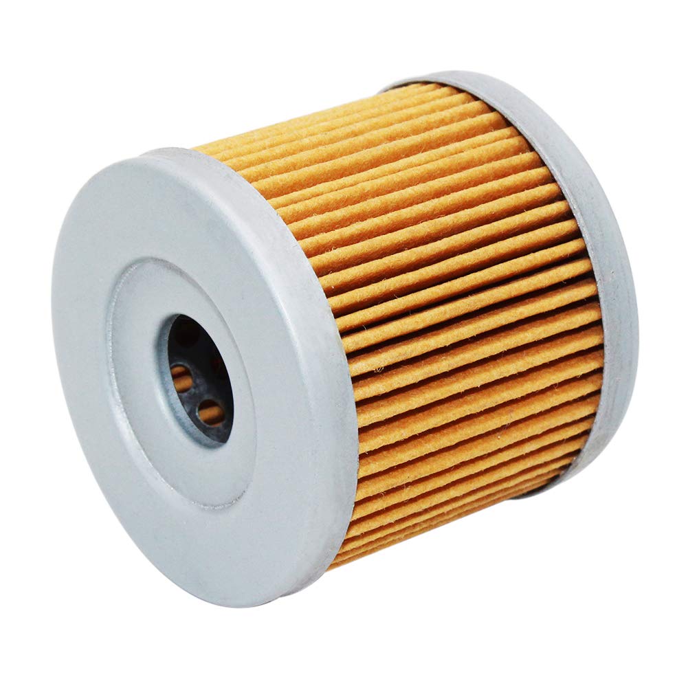 4 Pack Yerbay Motorcycle Oil Filter For Suzuki Gn125 E Gn125E 1982-2000