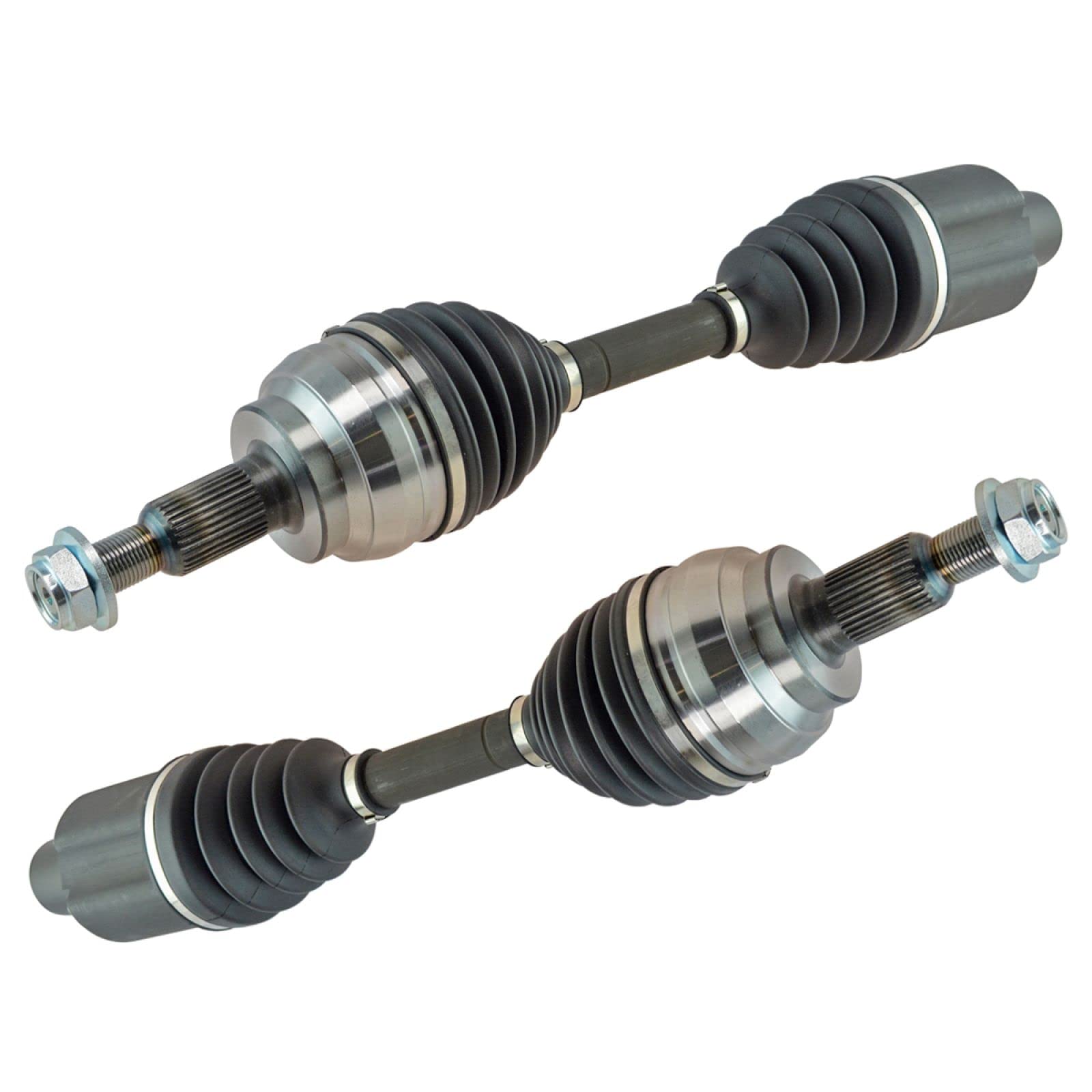 Trq Front Cv Axle Shaft Assembly Set Compatible With 2006-2010 Dodge Ram 1500 2011 Ram 1500