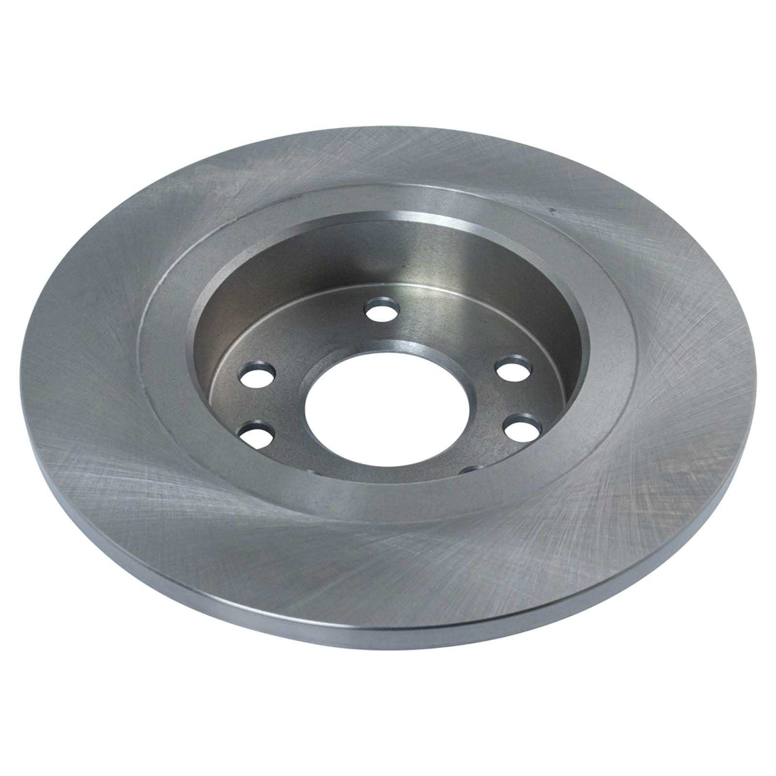 Trq Front And Rear Brake Pad & Rotor Kit Brake Pads Brake Rotor Ceramic Compatible With 2004-2011 Saab 9-3 2010 9-3X