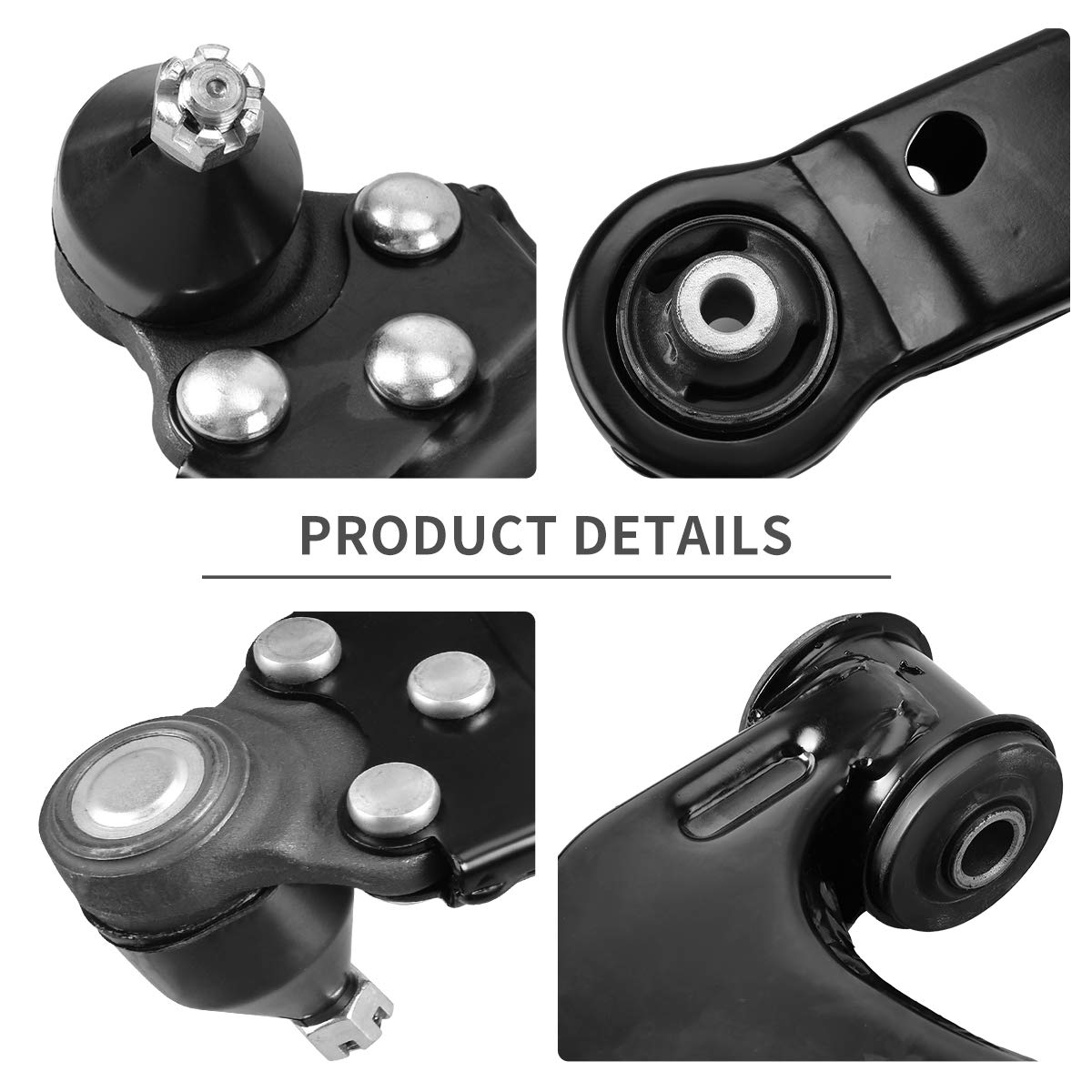 Yitamotor Front Suspension Kit Compatible With 1997-2009 Buick Century/Regal/Allure/Lacrosse 2000-2016 Chevy Impala/Monte Carlo