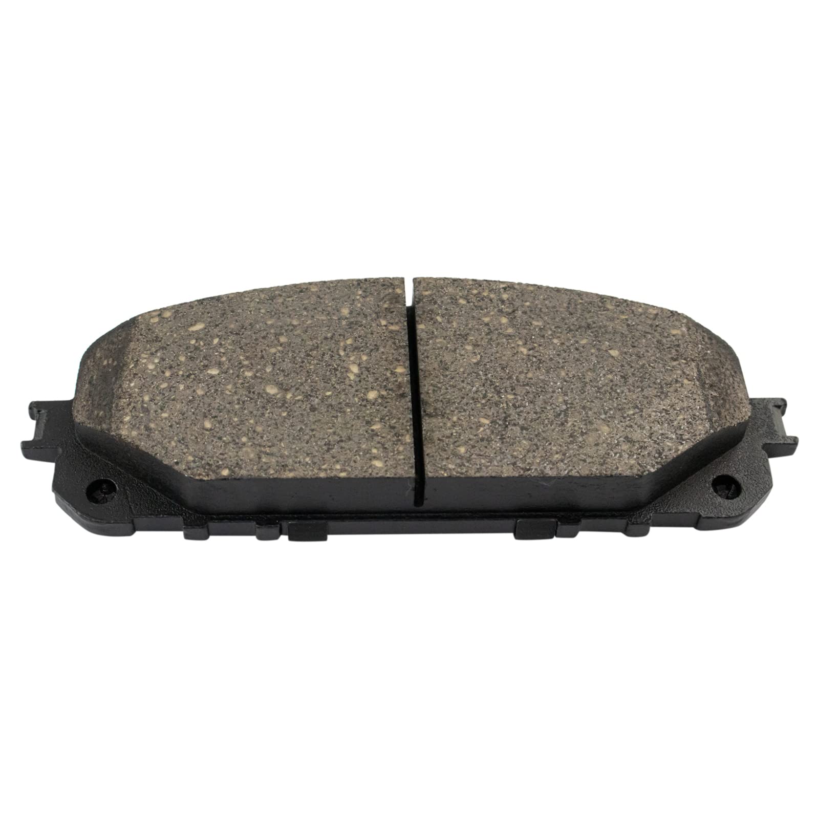 TRQ Front Brake Pads Ceramic Compatible with 2016-2021 Jeep Cherokee