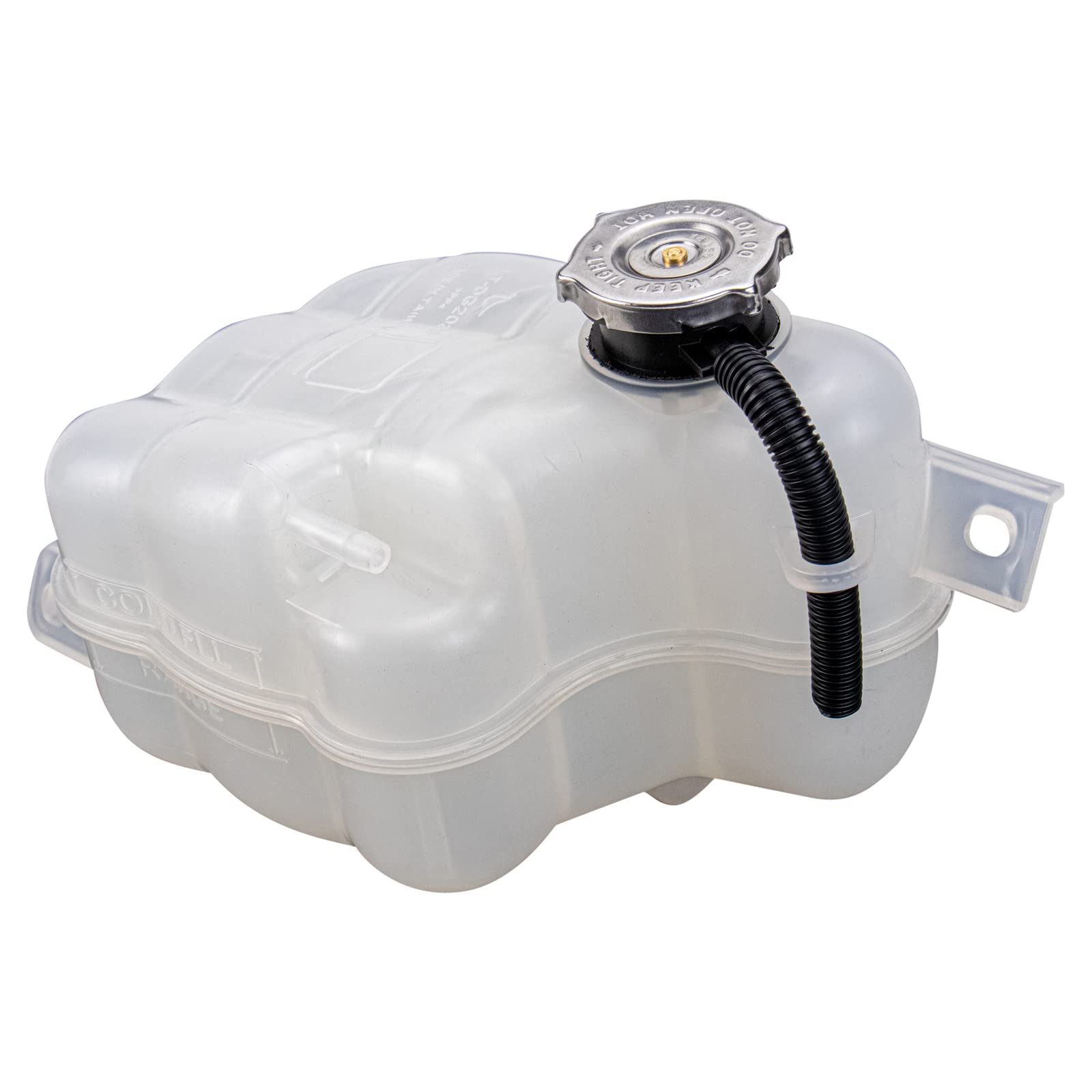 Trq Radiator Coolant Reservoir Expansion Tank Overflow Bottle Compatible With 2009-2019 Dodge Journey Ch3014135