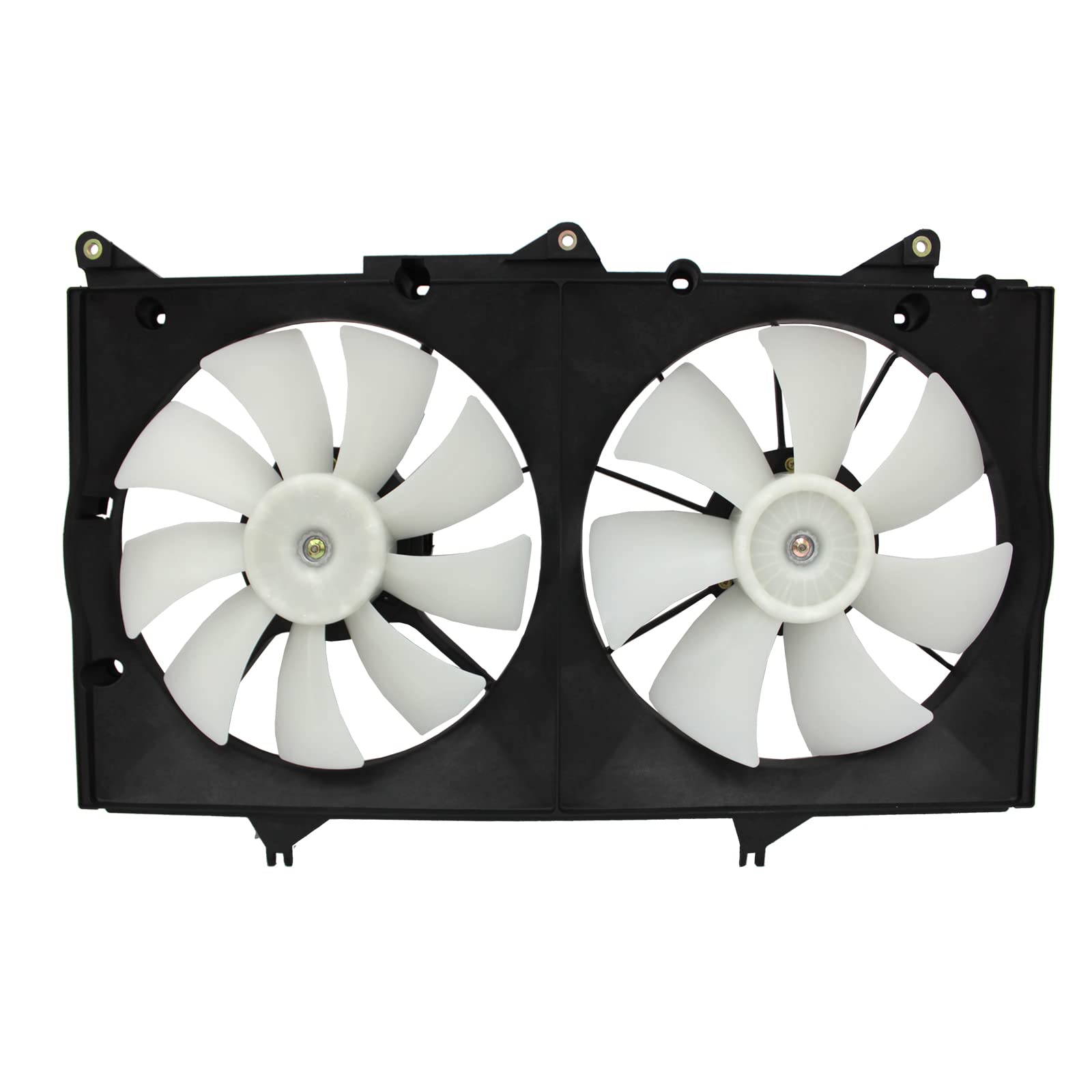 TYG OE Replacement(CAPA Quality) Cooling Fan Extra Silent for 2002-2006 Toyota CAMERY 3.0L 6CYL/ 2004-2008 Solara 6CYL/ 2002-200