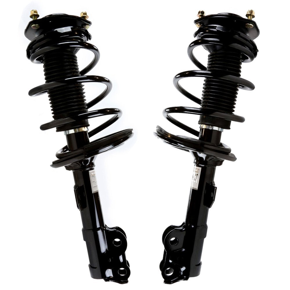 AutoShack Front Complete Struts Coil Springs Assembly Pair Driver and Passenger Side Replacement for 2012-2017 Toyota Camry 2.5L