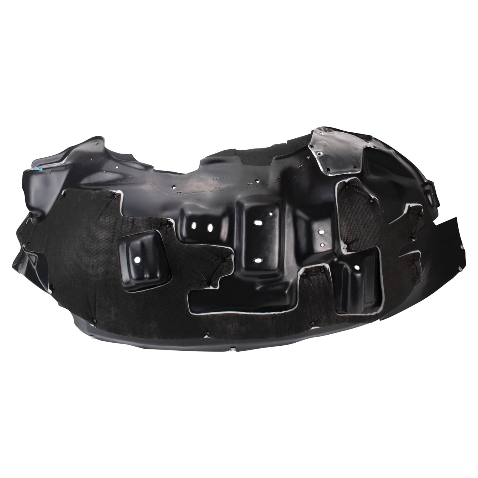 Trq Inner Fender Liner Set Compatible With 2018-2020 Ford F-150 Fo1248207 Fo1249207