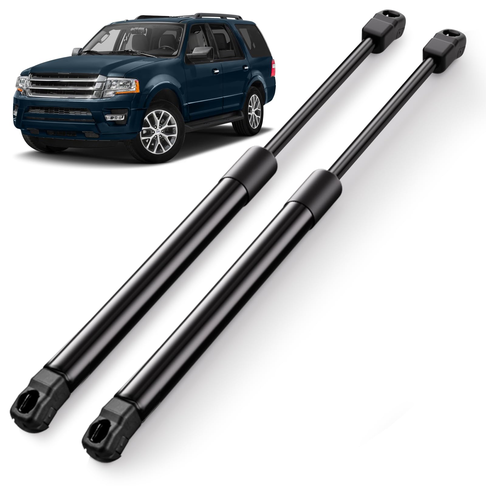 Arana Liftgate Struts For Ford Expedition 2003-2017, Rear Hatch Lift Support Shocks Fits 2003-2017 Ford Expedition Base/El/Eddie