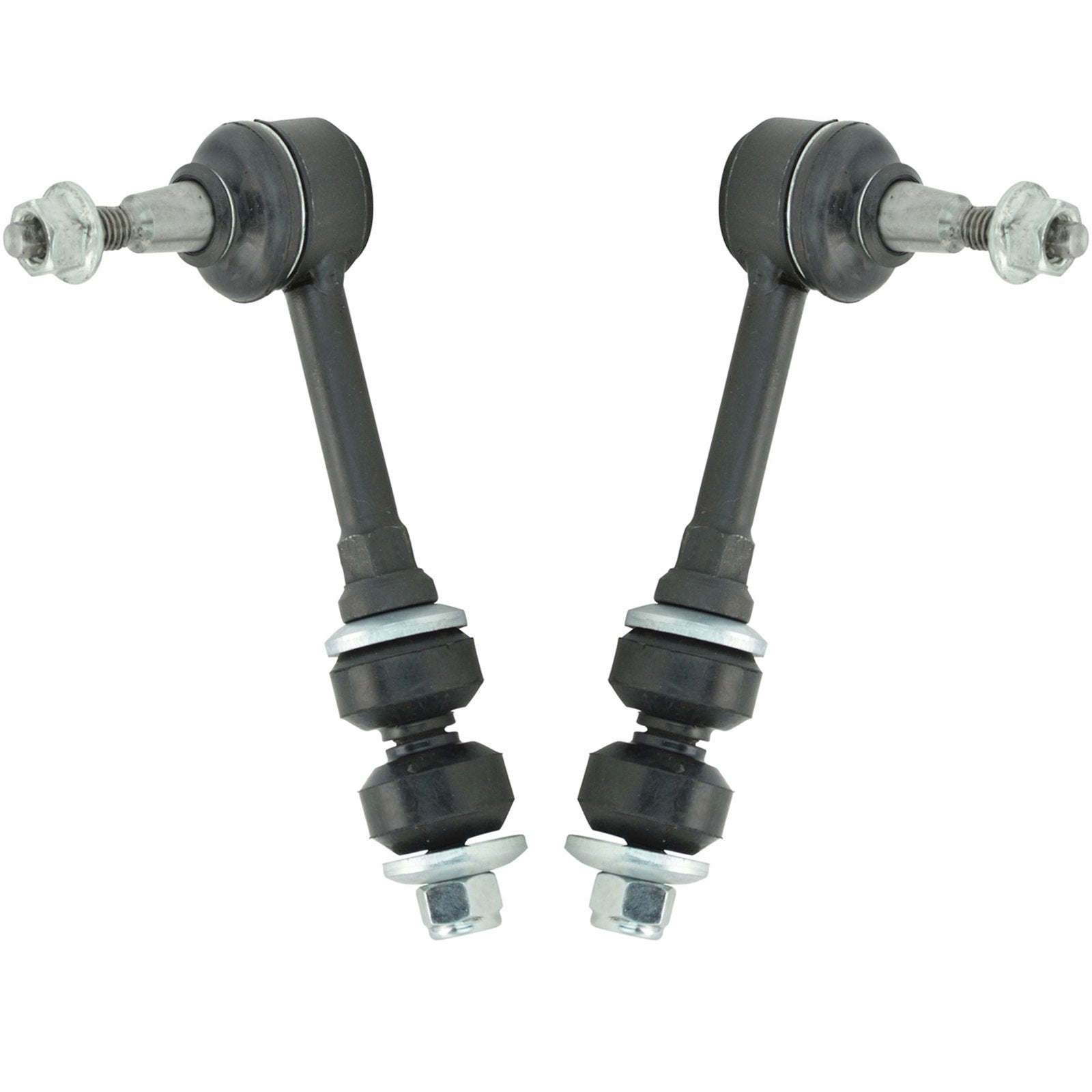 Trq Front Sway Bar Stabilizer Link Set Compatible With 2003-2005 Dodge Ram 2500 Ram 3500