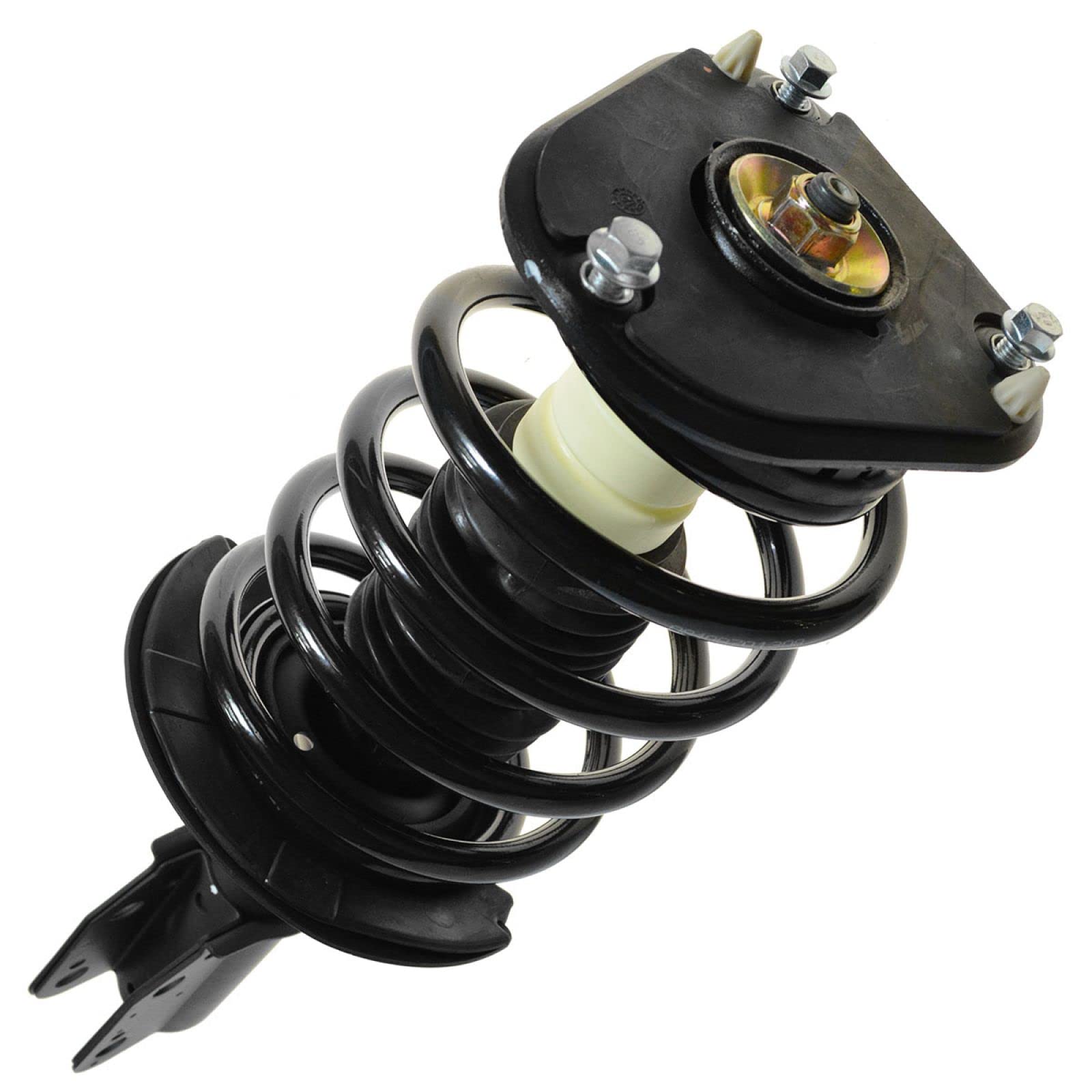 Trq Front Strut & Coil Spring Assembly Set Driver & Passenger Sides Compatible With 00-05 Buick Lesabre Cadillac Deville 01-03 O