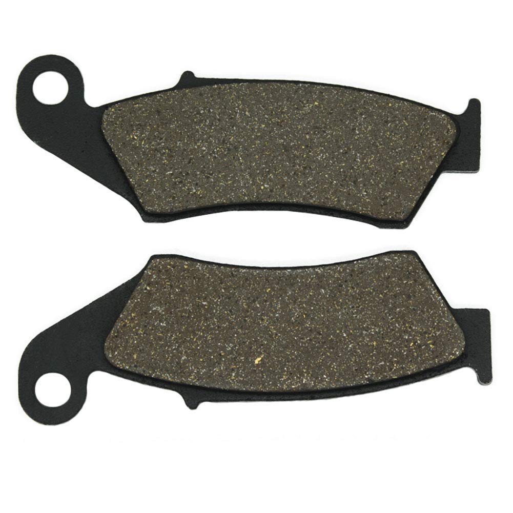 dr650 Front Rear Brake Pads for Suzuki DR650 1996-2016 DR350 1997-1999 RMX 250 1996-1998 DR-Z250 2001-2006?for Kawasaki KDX200 K