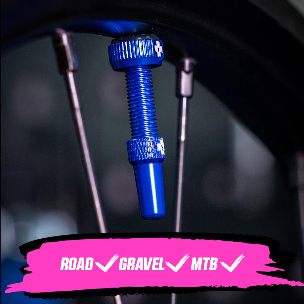 Muc-Off Tubeless Valves/44Mm/Blue V2