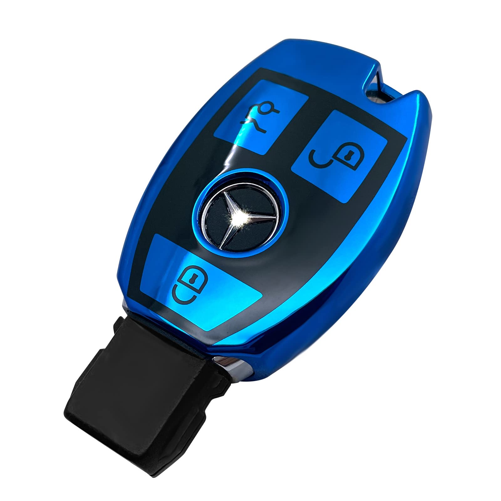 Creativity Suitable For Mercedes Benz Key Cover. Beautiful Tpu Key Case Compatible With Cls Clk Amg Ml C Cl E S Sl Slk G Glc Gle
