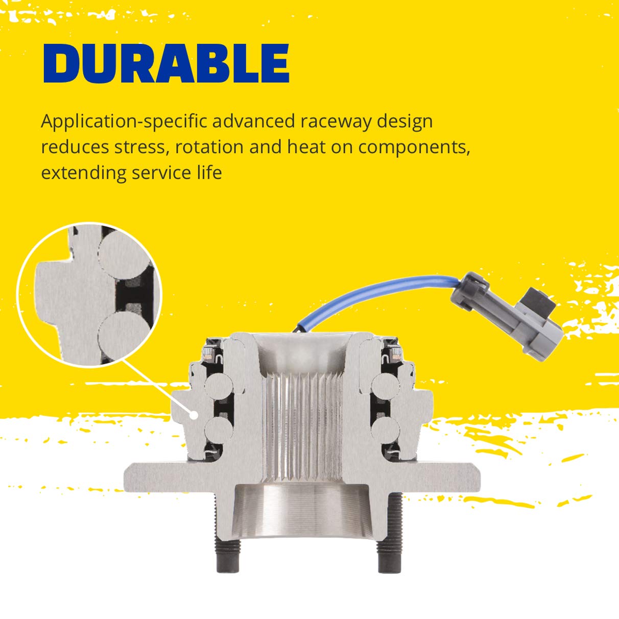 Bower/BCA 515078 Hub Assembly