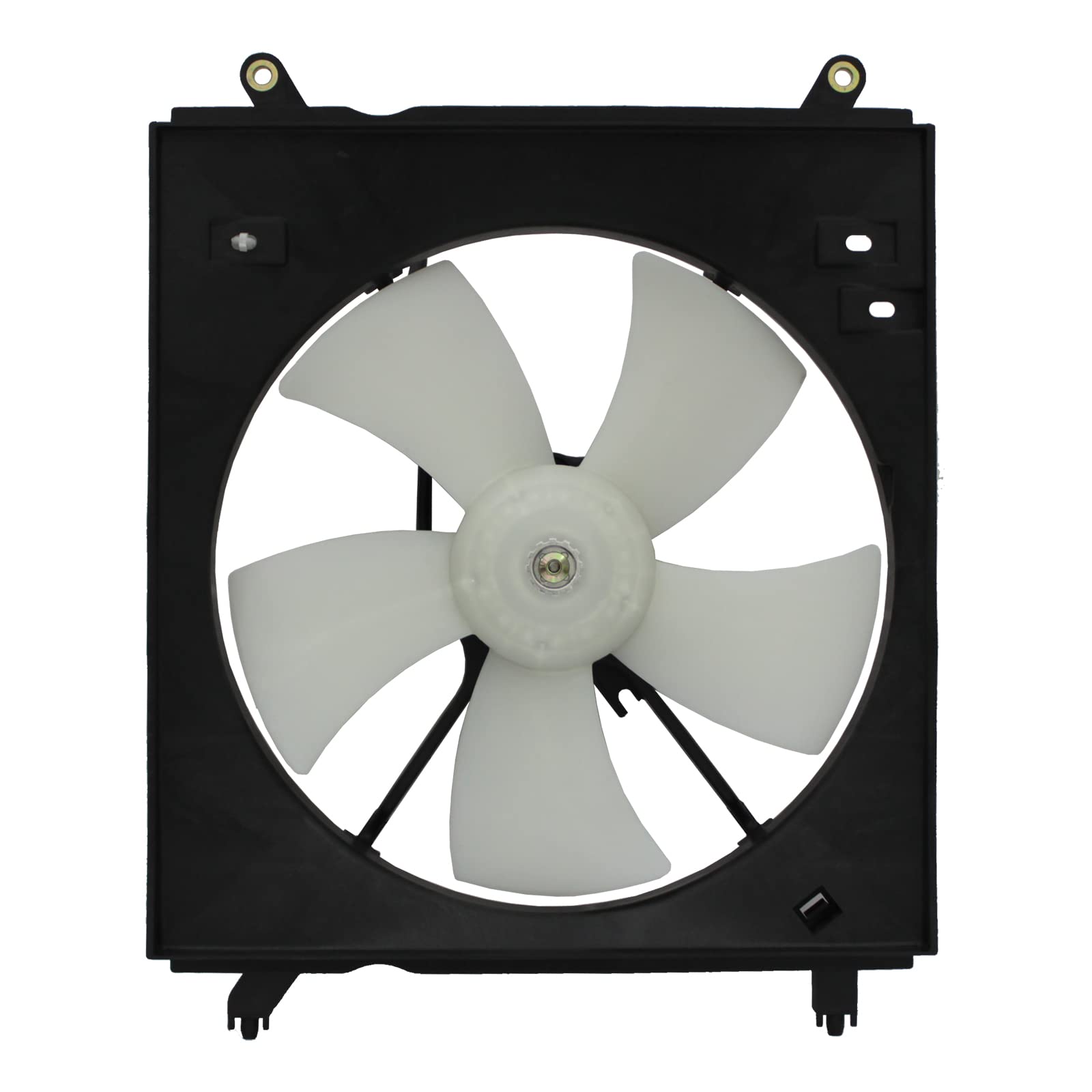 TYG OE Replacement(CAPA Quality) Cooling Fan Extra Silent for 1997-2001 Toyota Camry 2.2L LH 4CYL (Left Driver Side) | 16361-030