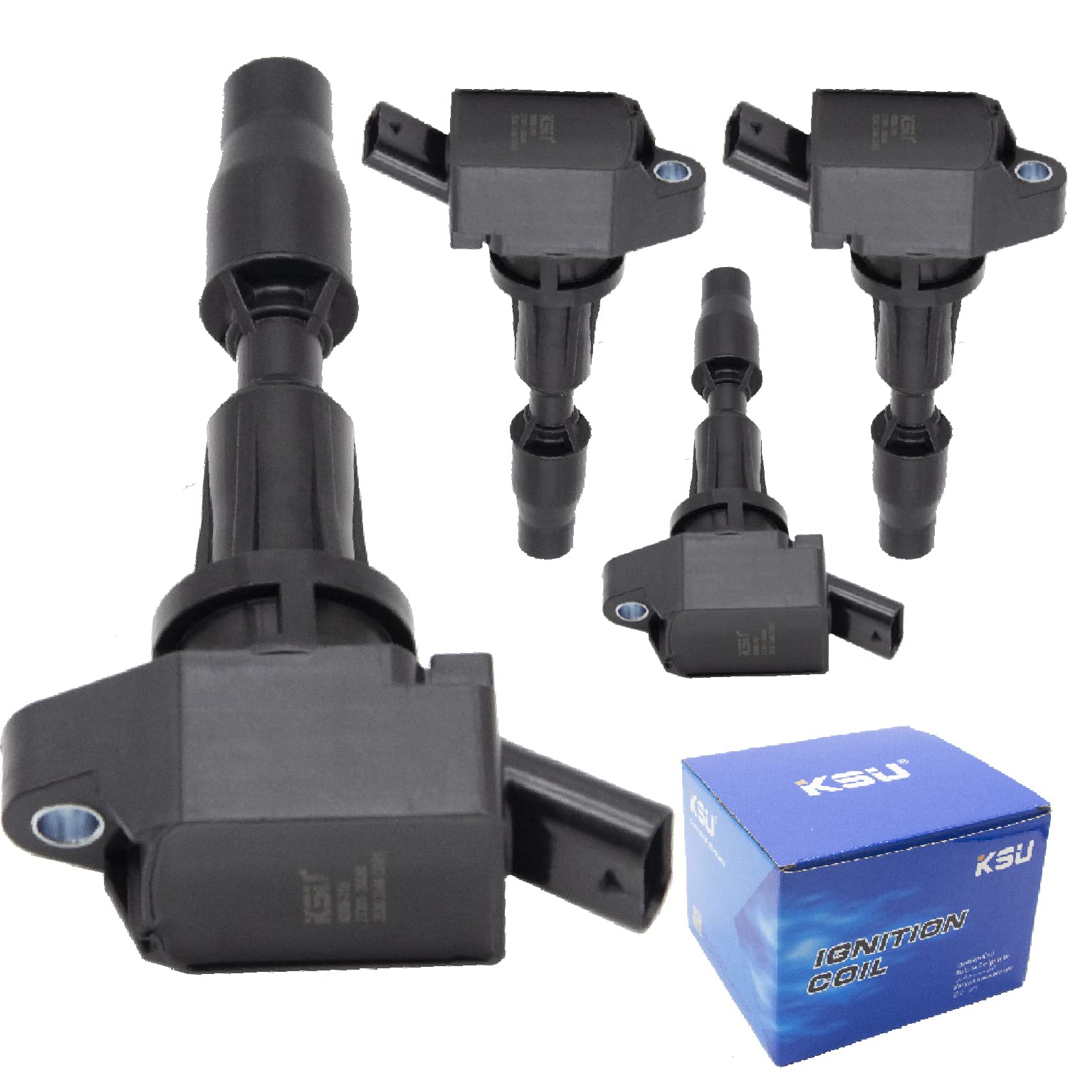 KSU Coil packcompatible with Hyundai Sonata 2.0L L4 Turbocharged 2015 2016 2017 2018 2019