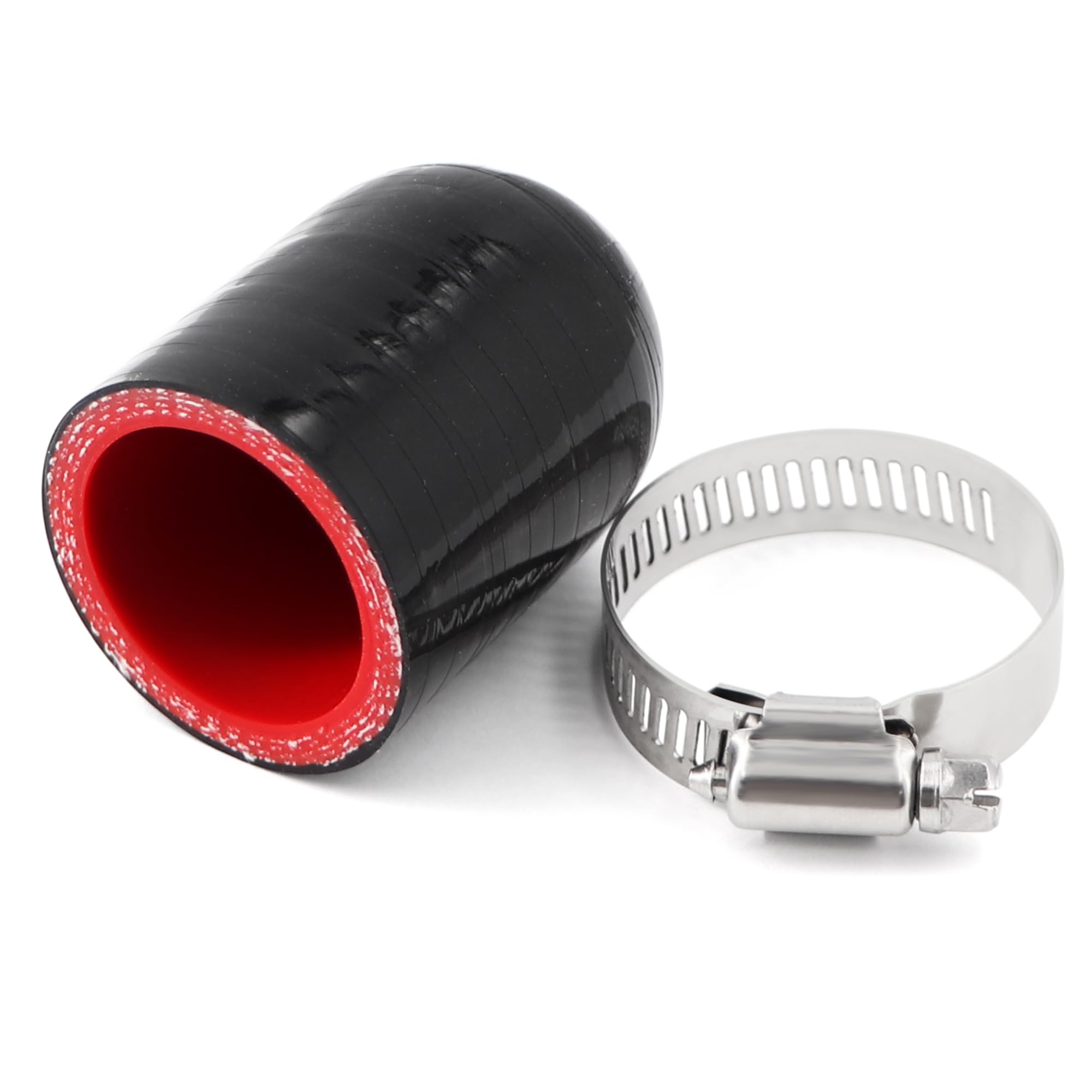 High Temperature 4-Ply Reinforced Silicone Hose Cap ID 1-1/4 Inch(32mm) Hose End Plug for Turbo Bypass Valve/Throttle Body Water