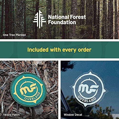 MagnaFlow Performance Exhaust System 19538: Cat-Back, Overland Series, For 1996-2002 Toyota 4Runner, Single Passenger Side Rear