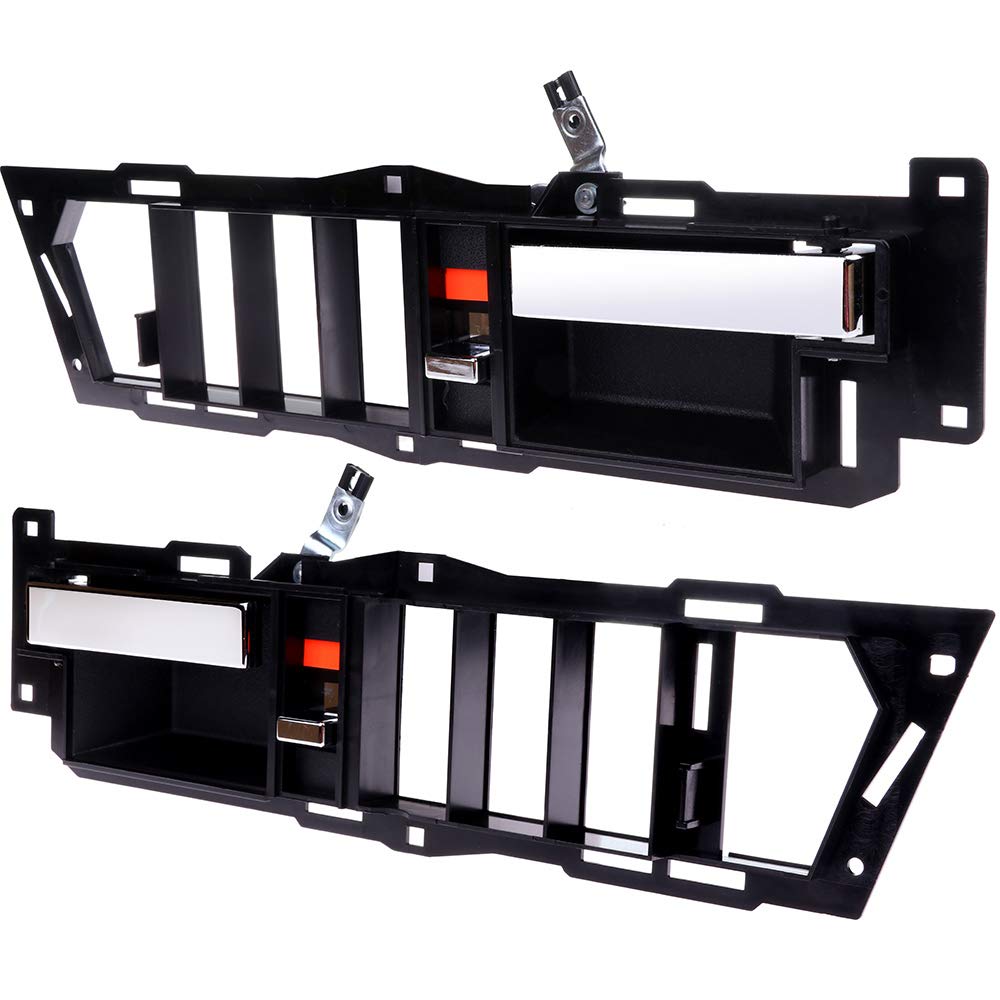 Ocpty Door Handles Interior Front Driver Passenger Side Replacement Fit 1988-1994 For Gmc C1500 C2500 C3500 K1500 K2500 K3500 In