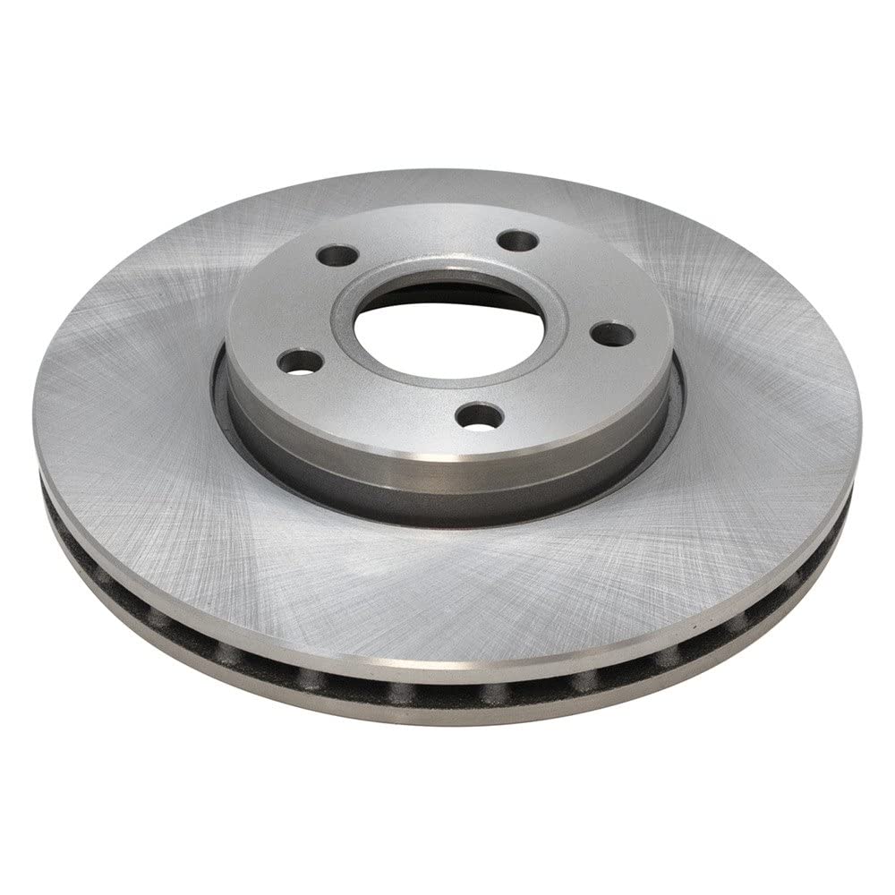 Trq Front Brake Rotors Set Vented Compatible With 2013-2018 Ford C-Max 2012-2018 Focus 2012-2013 Volvo C30 2010-2013 C70 2004-20