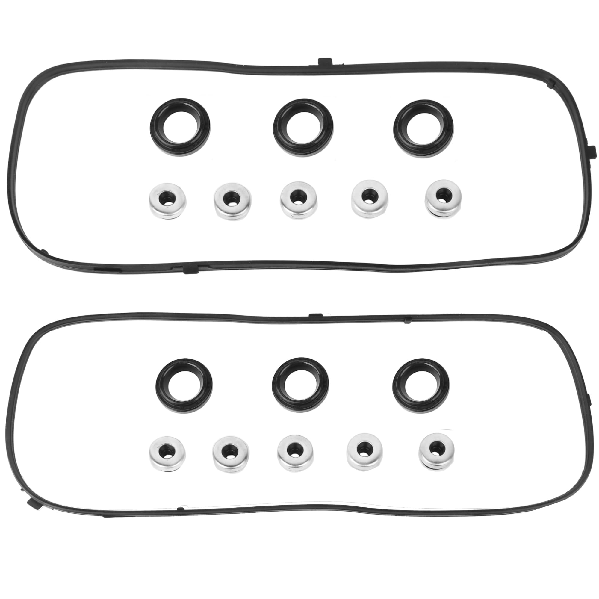 Vs50607R Engine Valve Cover Gasket Set For 2003-2008 Honda Accord Pilot Ridgeline & Acura Mdx Rltl & Saturn Vue 3.0L 3.2L 3.5L 3