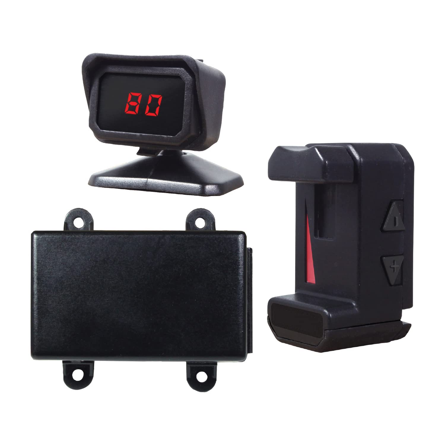Husky 31624 Ascend Brake Controller with Flat Connector
