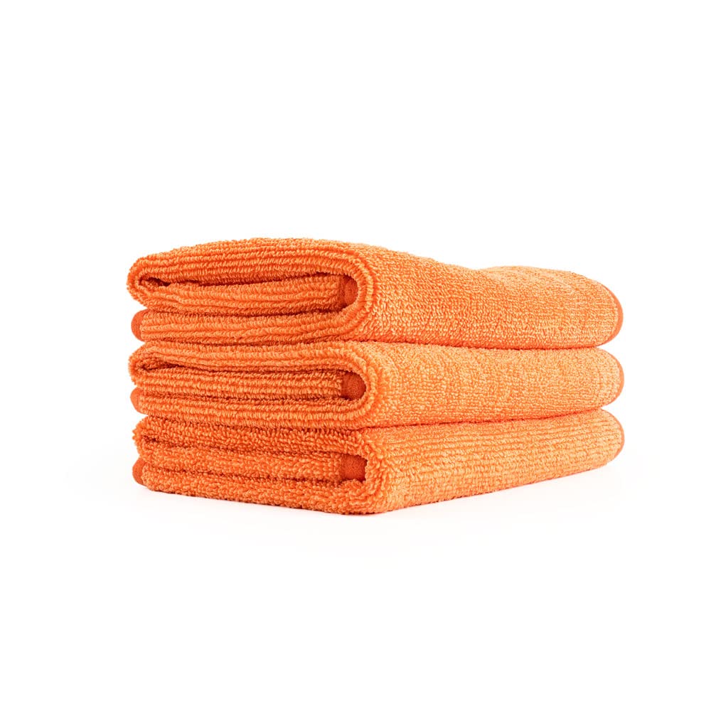 The Rag Company - Premium Ftw Microfiber Cleaning Towels For Glass, Windows, Mirrors, Polished Surfaces - Streak-Free, Scratchle