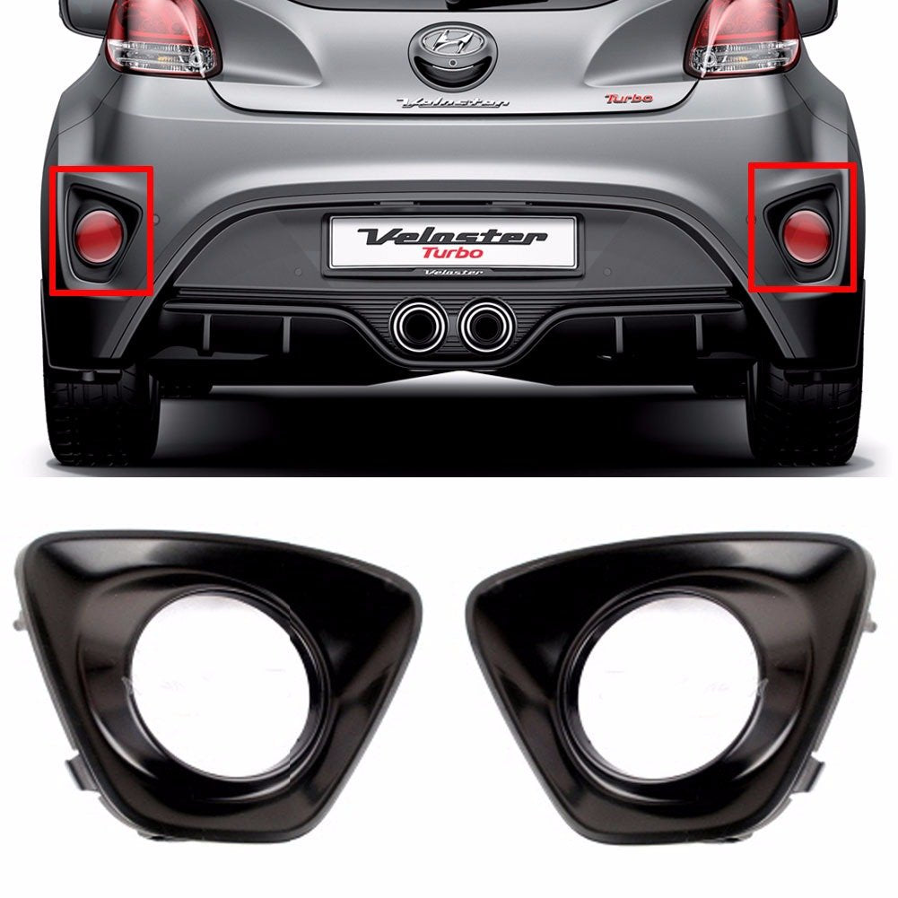 Hyundai Rear Bumper Reflector Bzazel Set 2P For 2011- Veloster Turbo Oem Parts