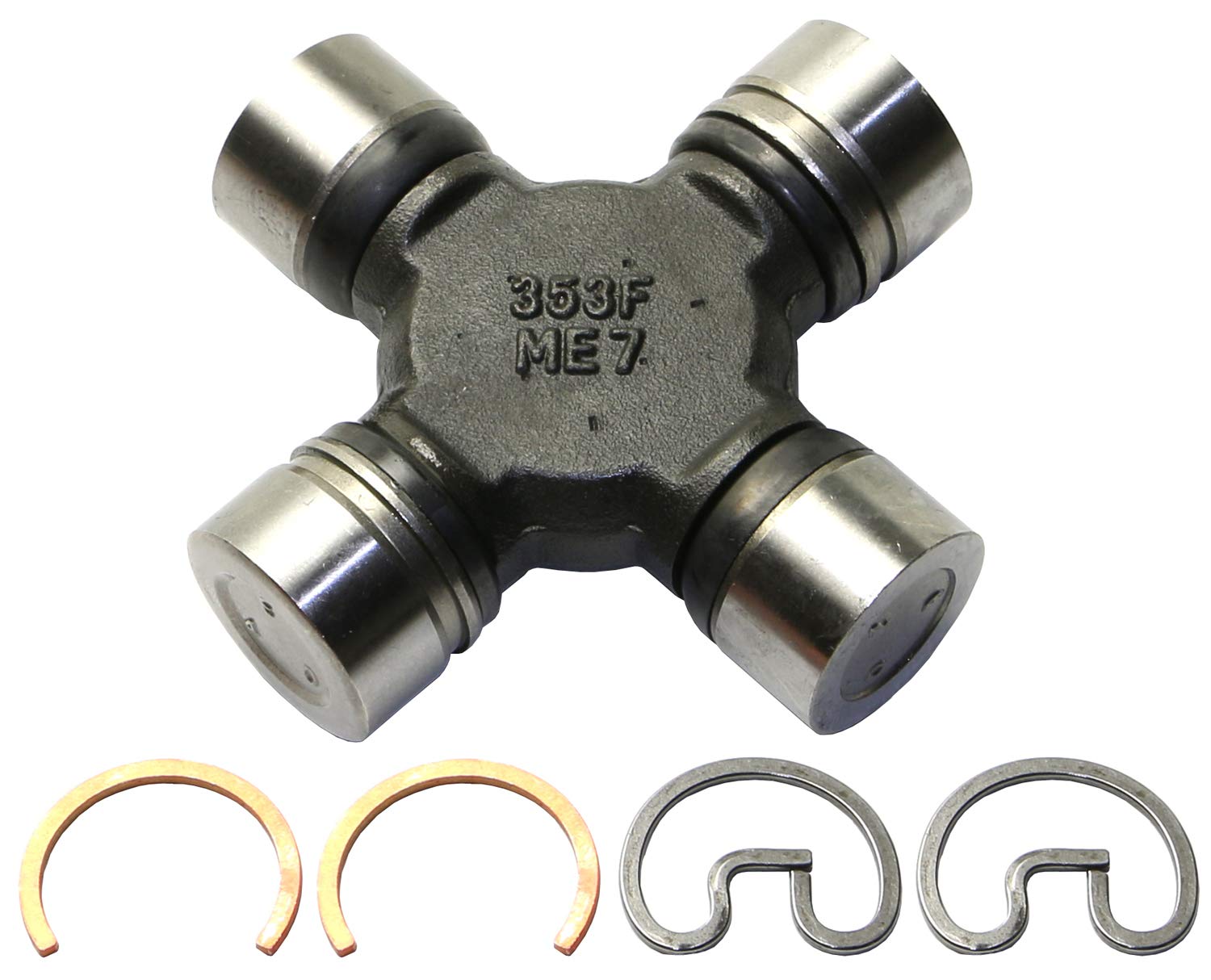 Moog 289 Non-Greaseable Super Strength Universal Joint For Chevrolet Silverado 1500